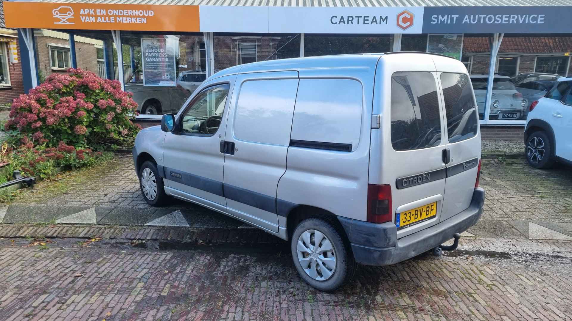 Citroën Berlingo 2.0 HDI 600 Commerce Airco  trekhaak - 19/21