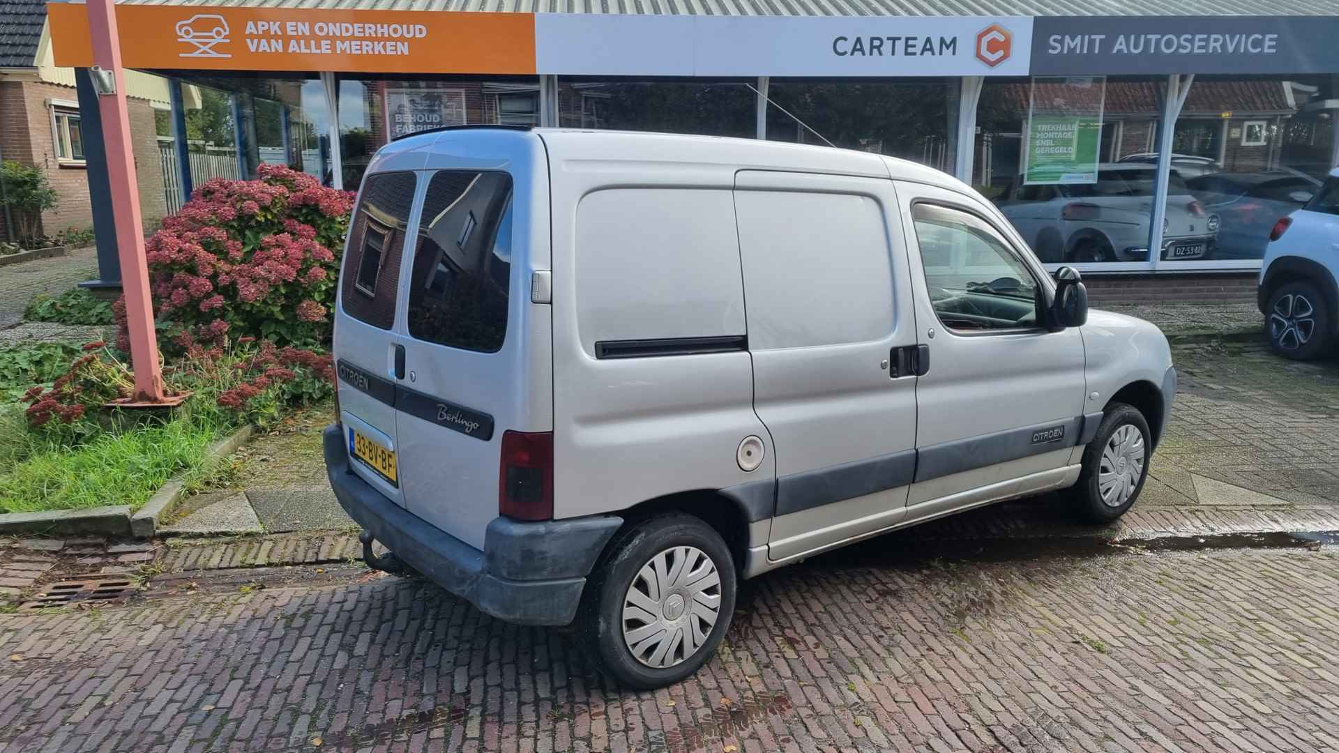 Citroën Berlingo 2.0 HDI 600 Commerce Airco  trekhaak - 20/21