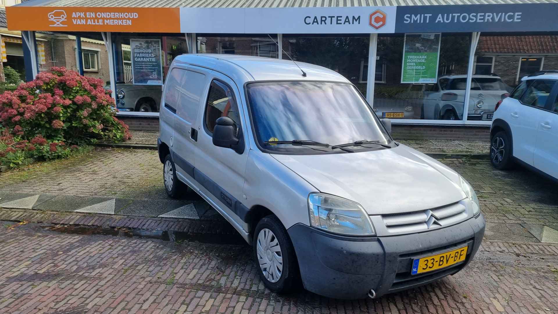 Citroën Berlingo 2.0 HDI 600 Commerce Airco  trekhaak - 21/21