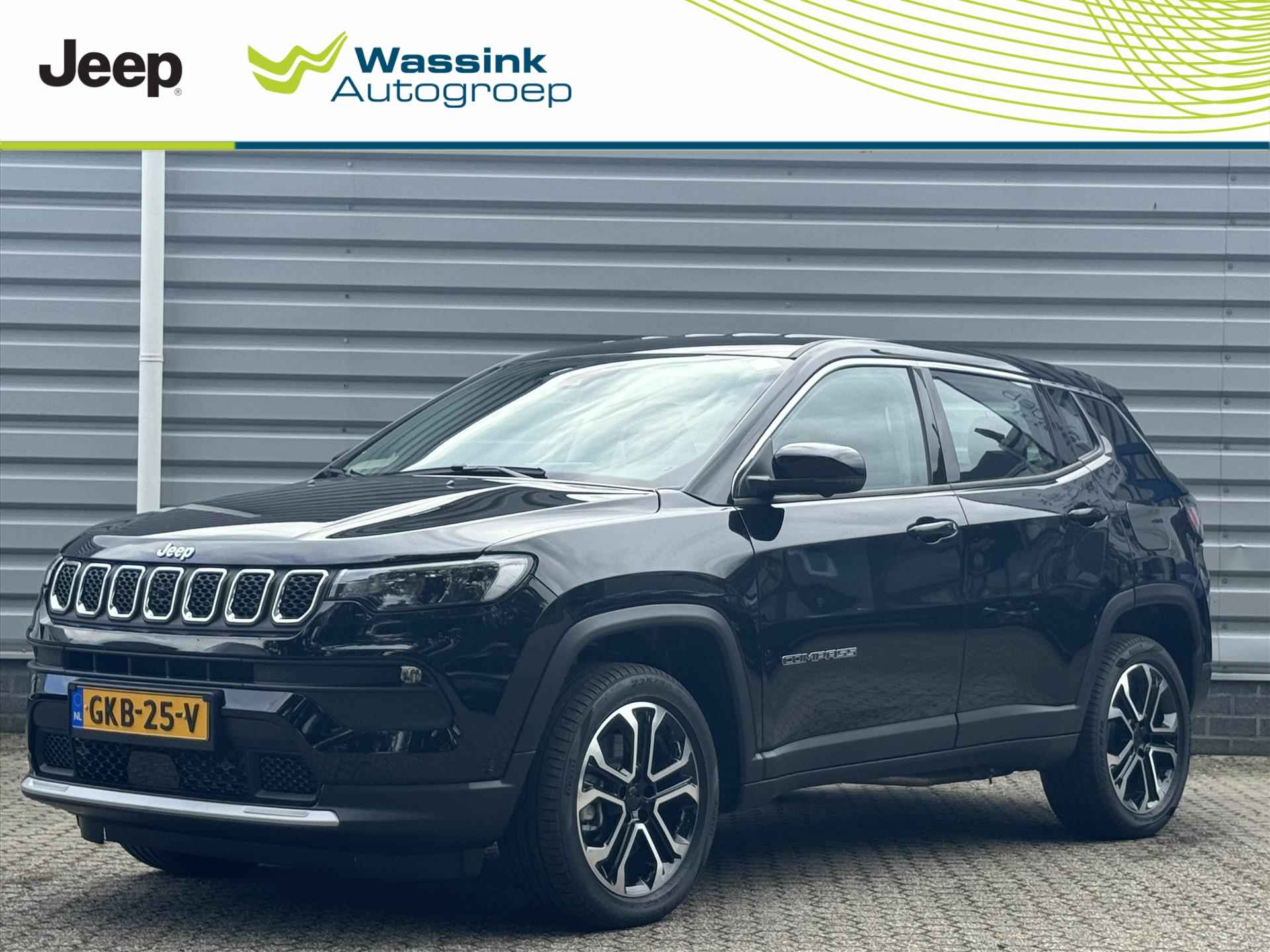 Jeep Compass BOVAG 40-Puntencheck