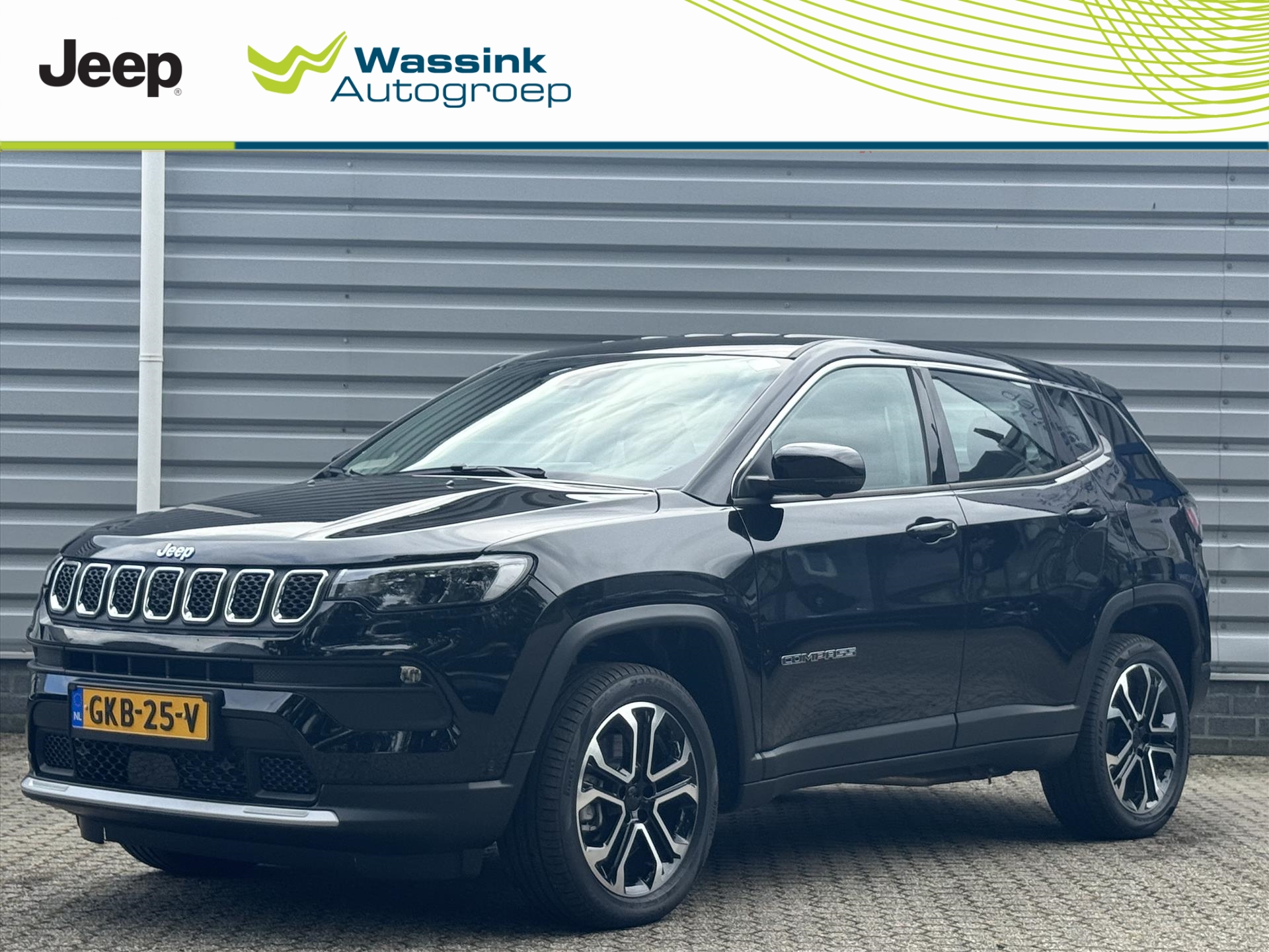 Jeep Compass 1.3T 4XE 190pk Altitude | Carplay | Winter Pack | Safety Pack