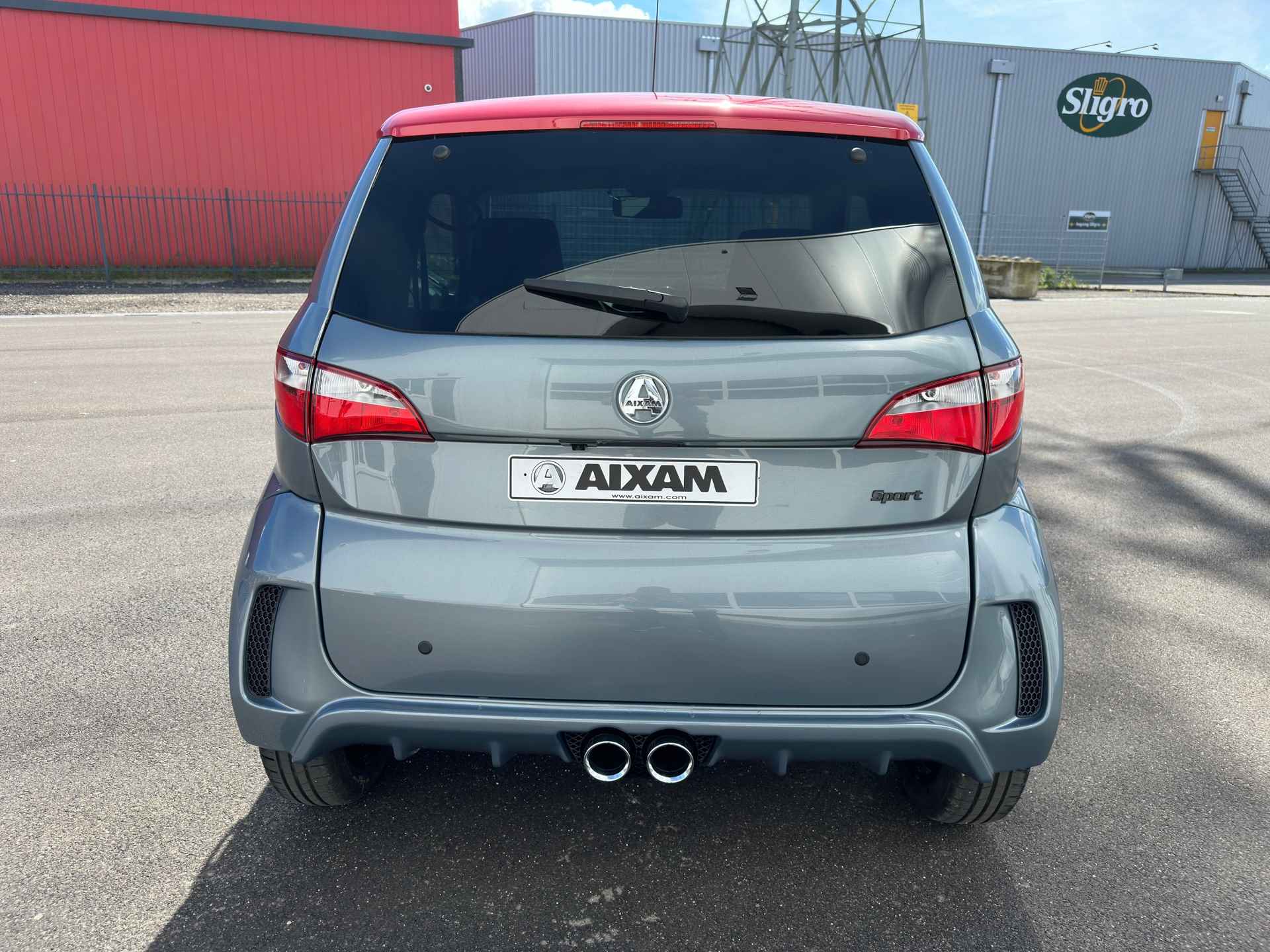 Aixam Brommobiel City Sport Leder Automaat Camera Pdc 7800 km ! - 7/18