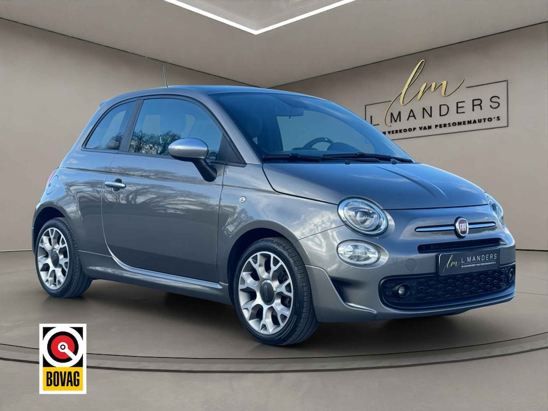 Fiat 500 BOVAG 40-Puntencheck