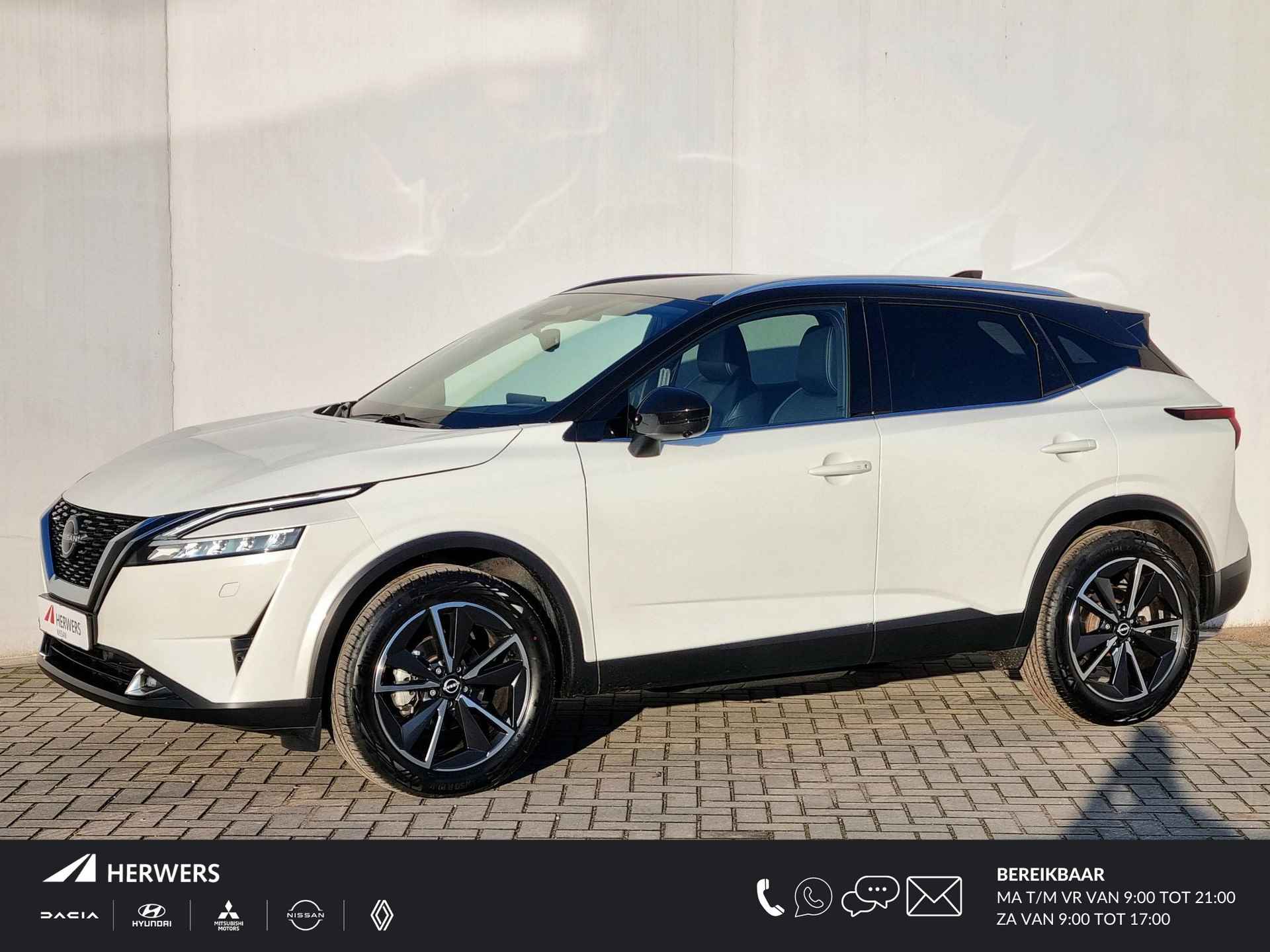 Nissan Qashqai BOVAG 40-Puntencheck