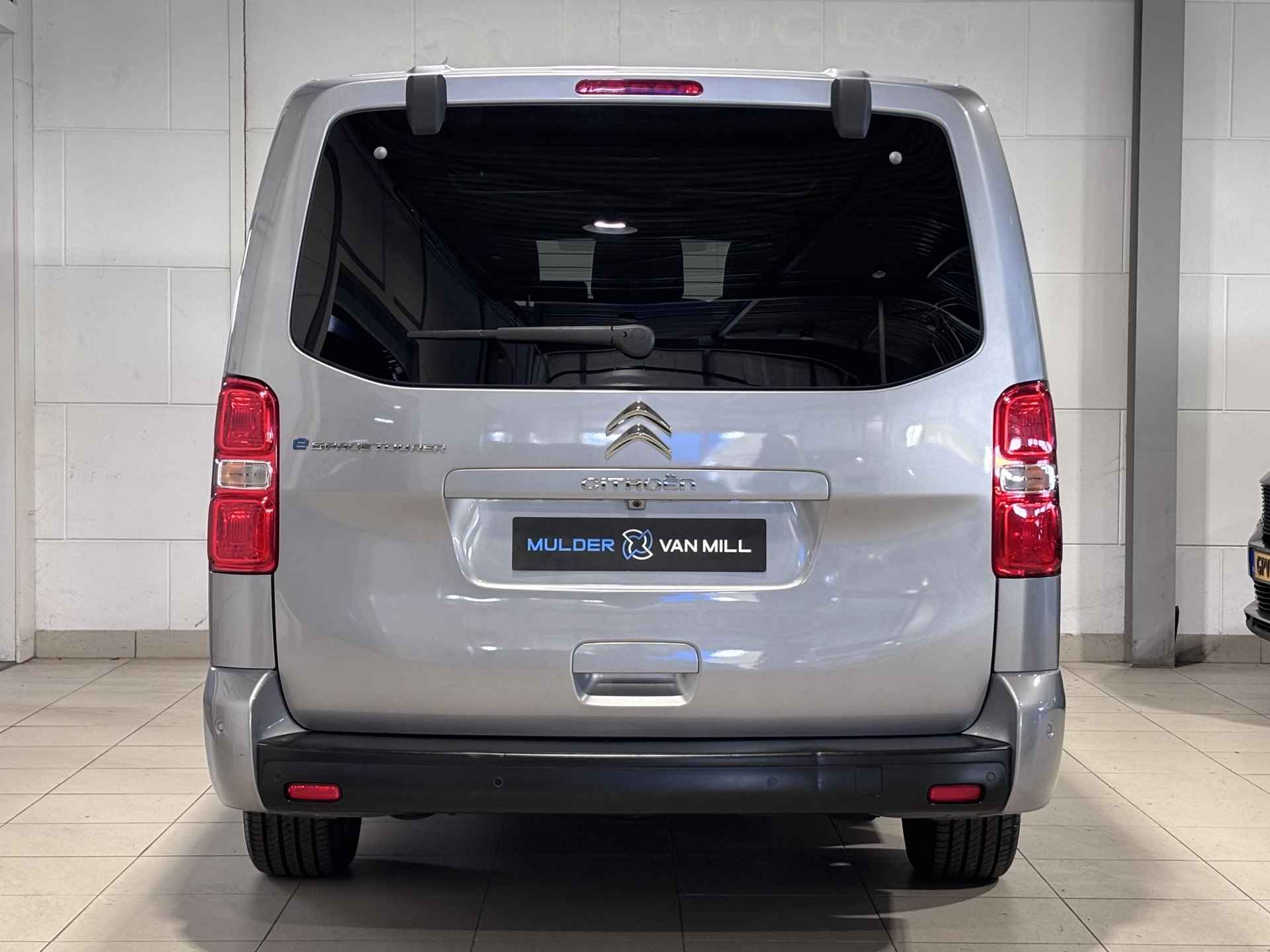 Peugeot e-Traveller Long L3 Shine Pack EV 50kWh 136pk AUTOMAAT | 8-PERSOONS | PANODAK | NAVI | XENON | LEDER | KEYLESS | CAMERA | HANDSFREE SCHUIFDEUREN | LM-VELGEN | CLIMA | - 7/68