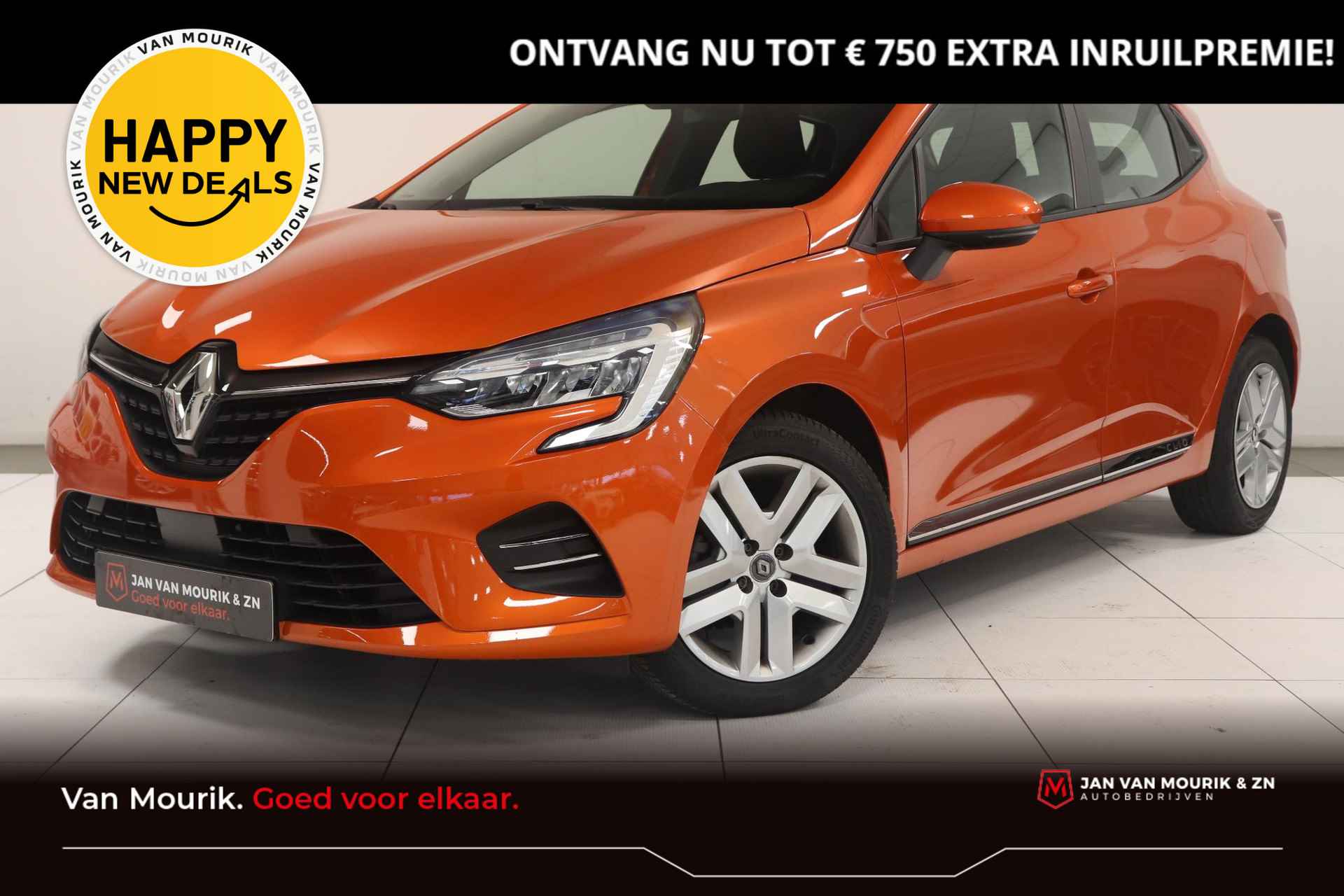 Renault Clio BOVAG 40-Puntencheck