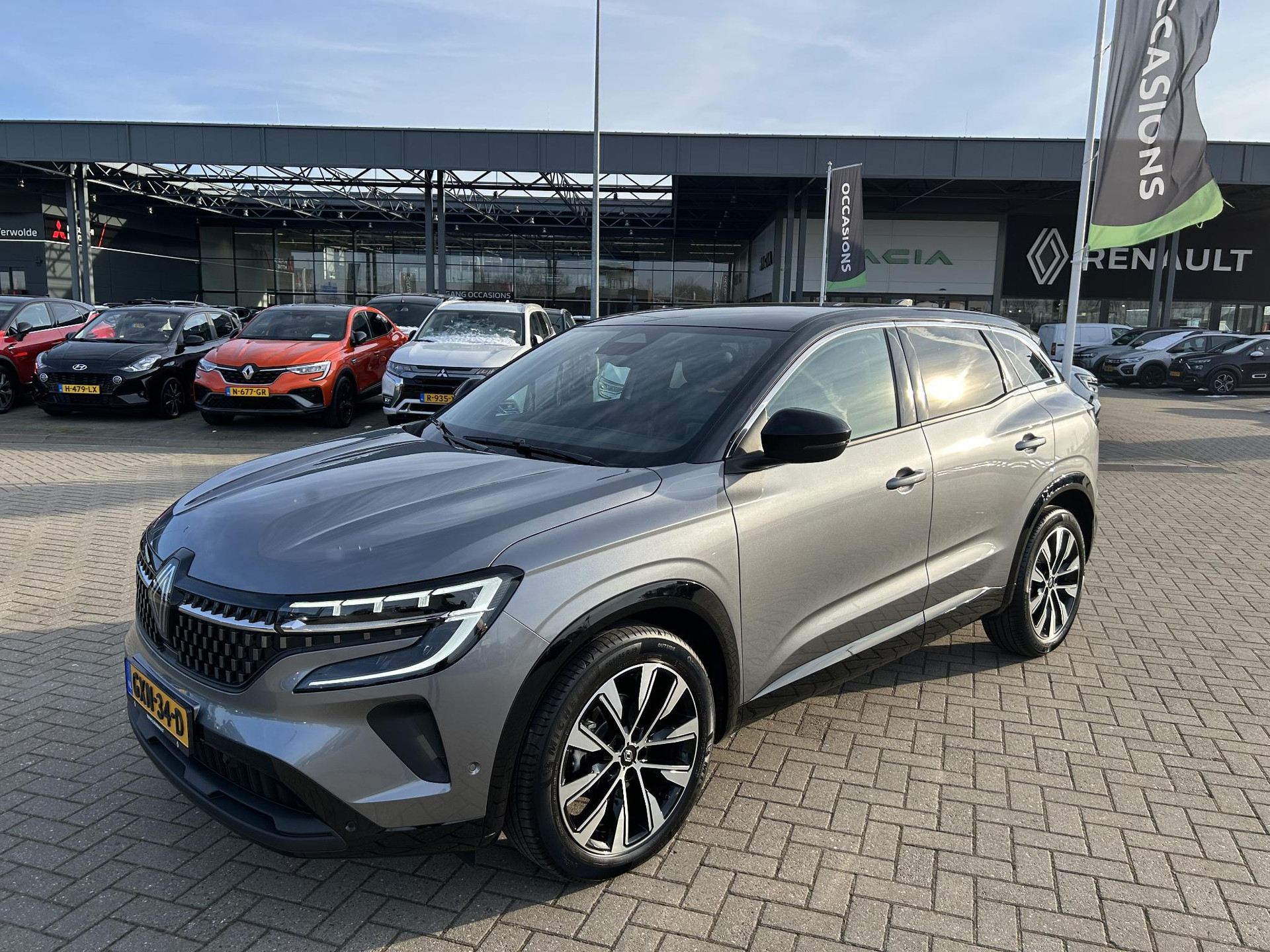 Renault Austral 1.3 Mild Hybrid 160 X-tronic Techno