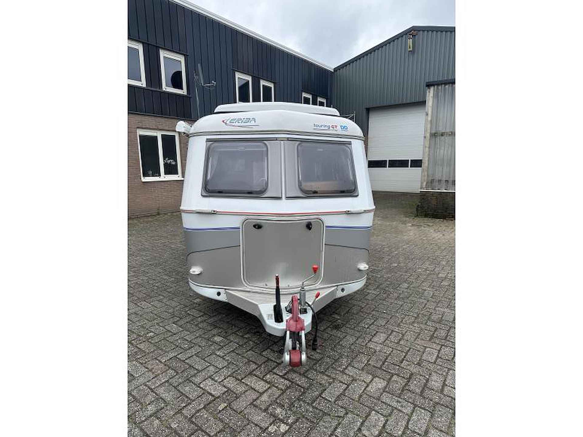 Eriba Touring Triton 410 GT hefdak en mover - 5/25