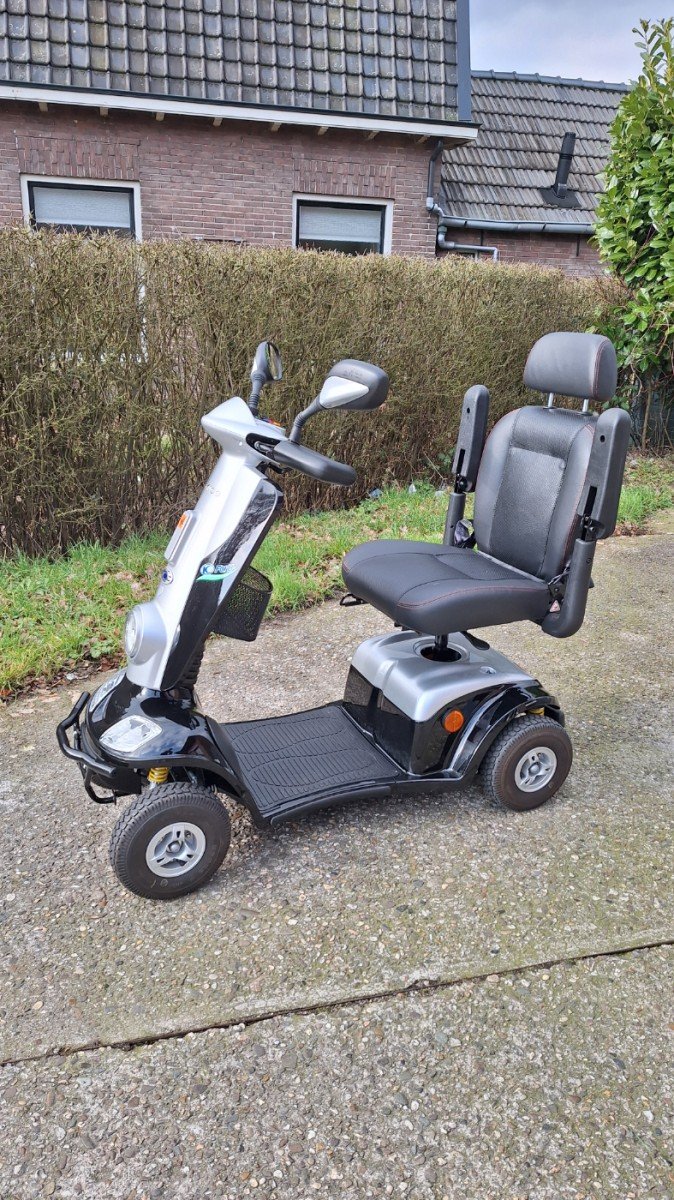 Kymco Midi XLS Zwart/Grijs 2023