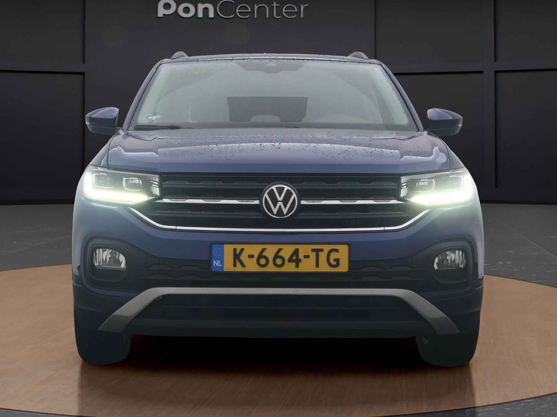 Volkswagen T-Cross 1.0 TSI Life | NIEUW BINNEN | Navigatie | Climate control | Apple Carplay | Stoelverwarming | LED | ACC | Keyless | Parkeersensoren | - 6/11