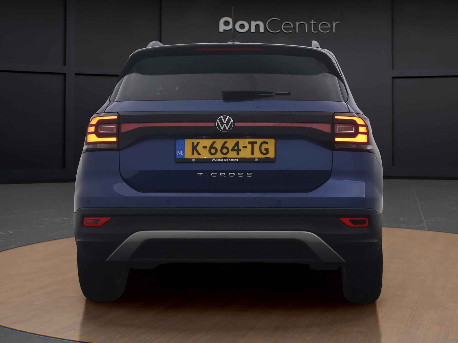 Volkswagen T-Cross 1.0 TSI Life | NIEUW BINNEN | Navigatie | Climate control | Apple Carplay | Stoelverwarming | LED | ACC | Keyless | Parkeersensoren | - 7/11