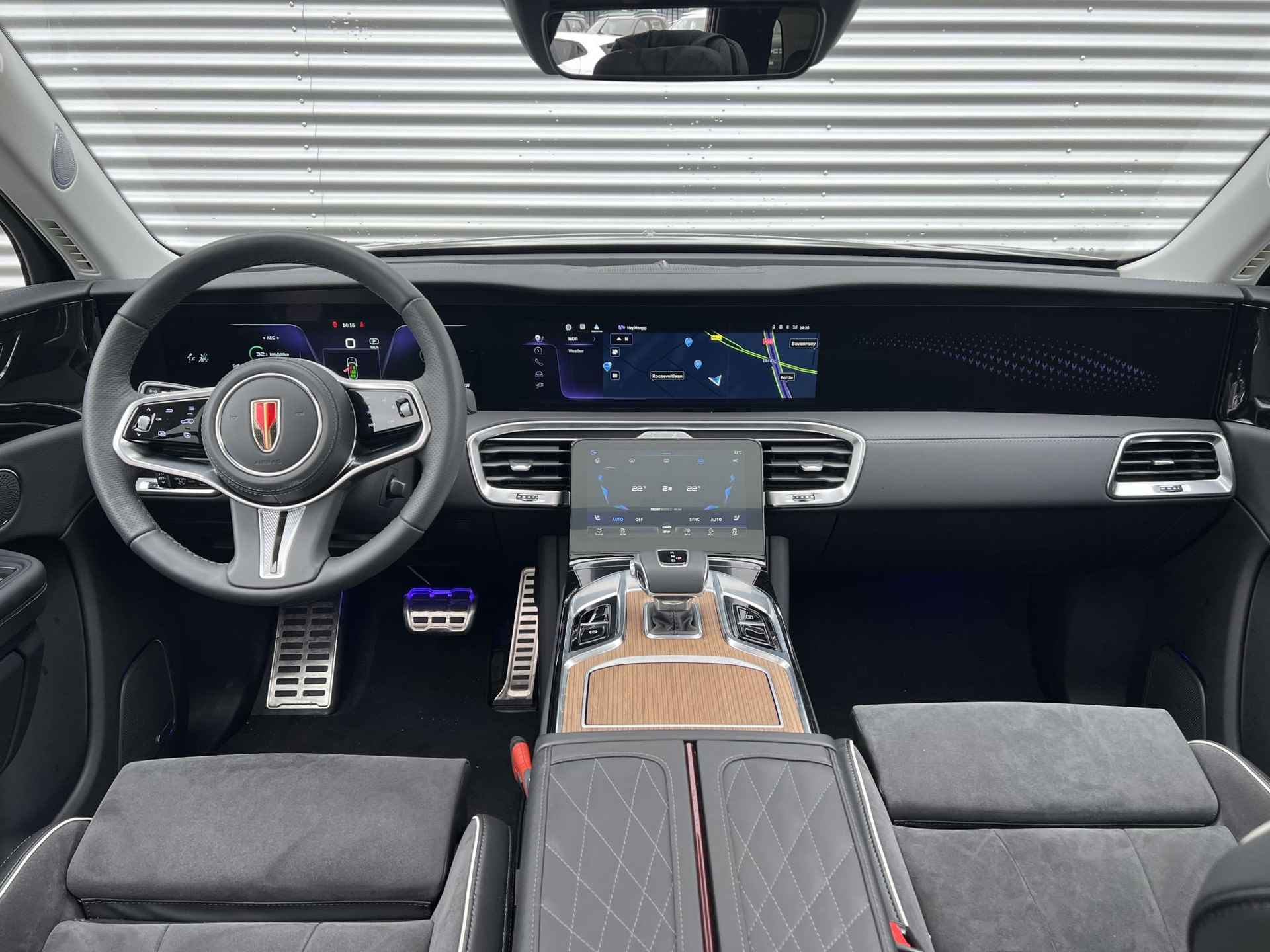 Hongqi  E-HS9 Executive 99 kWh | 7-persoons | 21" velgen | 360° camera | Carplay - 3/25