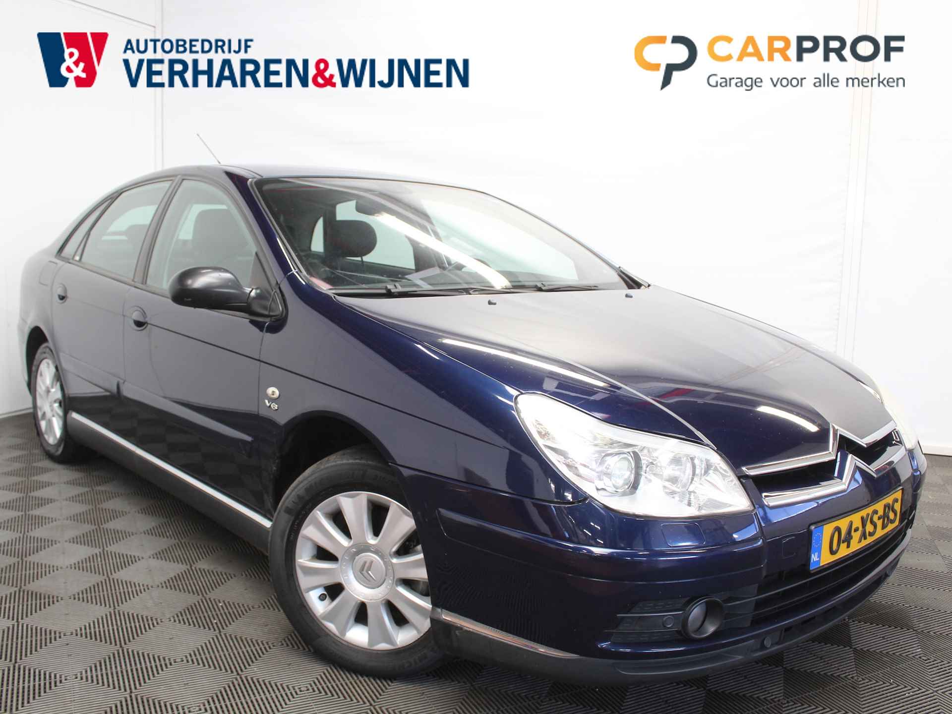 Citroën C5 3.0 V6 Exclusive AUTOMAAT | XENON | LEDER | ELECTR.STOELEN | MOOIE YOUNGTIMER