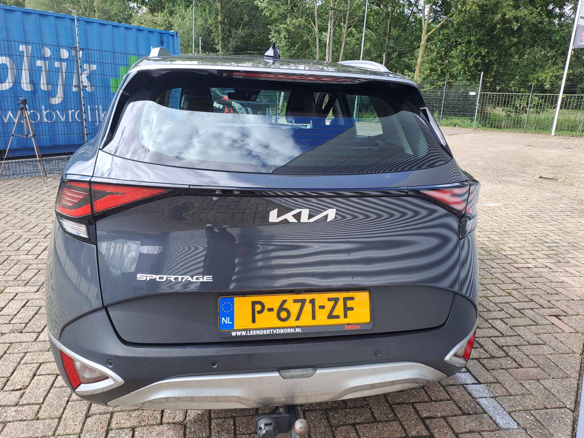 Kia Sportage 1.6 T-GDi MHEV DynamicLine | Apple Carplay/Android Auto | Navi | Camera | Trekhaak - 4/39