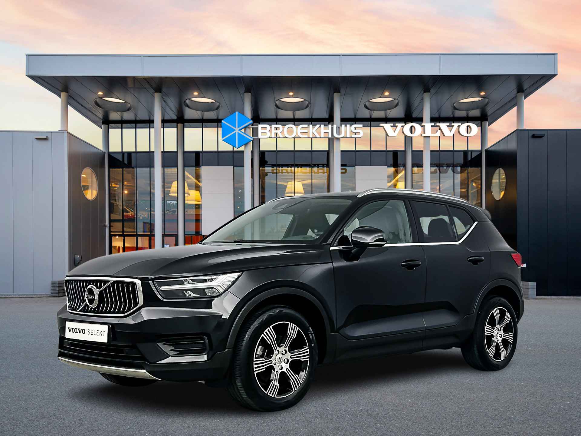 Volvo XC40 BOVAG 40-Puntencheck