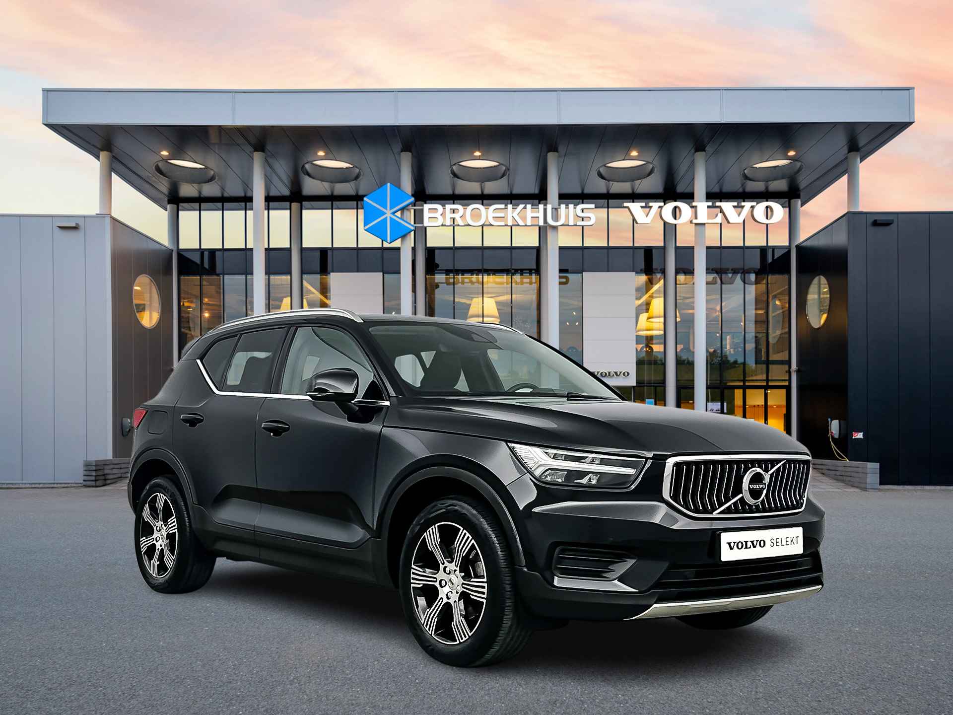 Volvo XC40 B4 Inscription | Adaptieve cruise | BLIS | Parkeercamera | Stoel/stuurverwarming | Trekhaak | Getint glas - 3/34