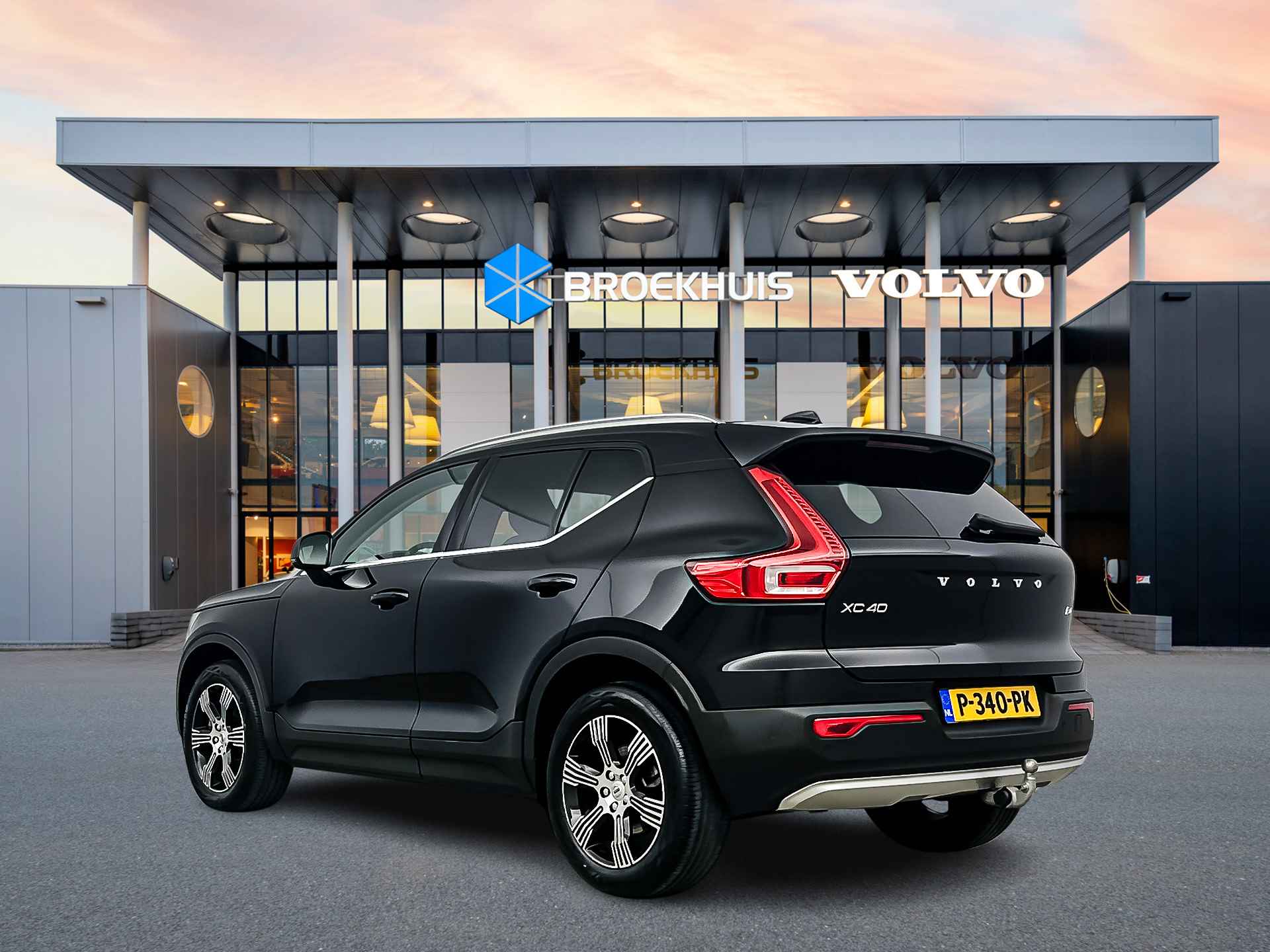 Volvo XC40 B4 Inscription | Adaptieve cruise | BLIS | Parkeercamera | Stoel/stuurverwarming | Trekhaak | Getint glas - 5/34