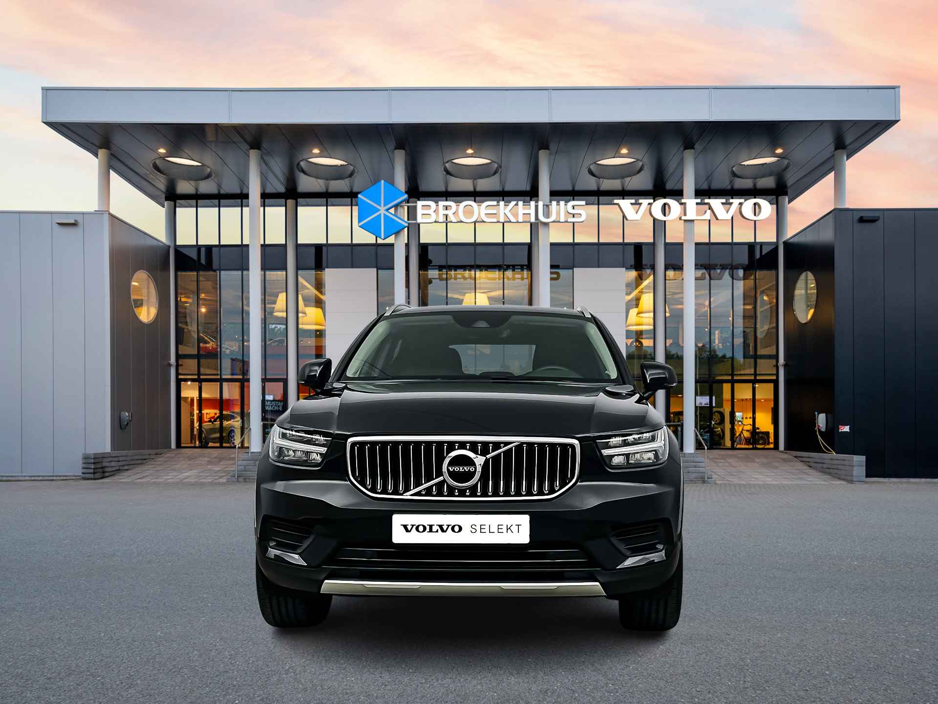 Volvo XC40 B4 Inscription | Adaptieve cruise | BLIS | Parkeercamera | Stoel/stuurverwarming | Trekhaak | Getint glas - 6/34