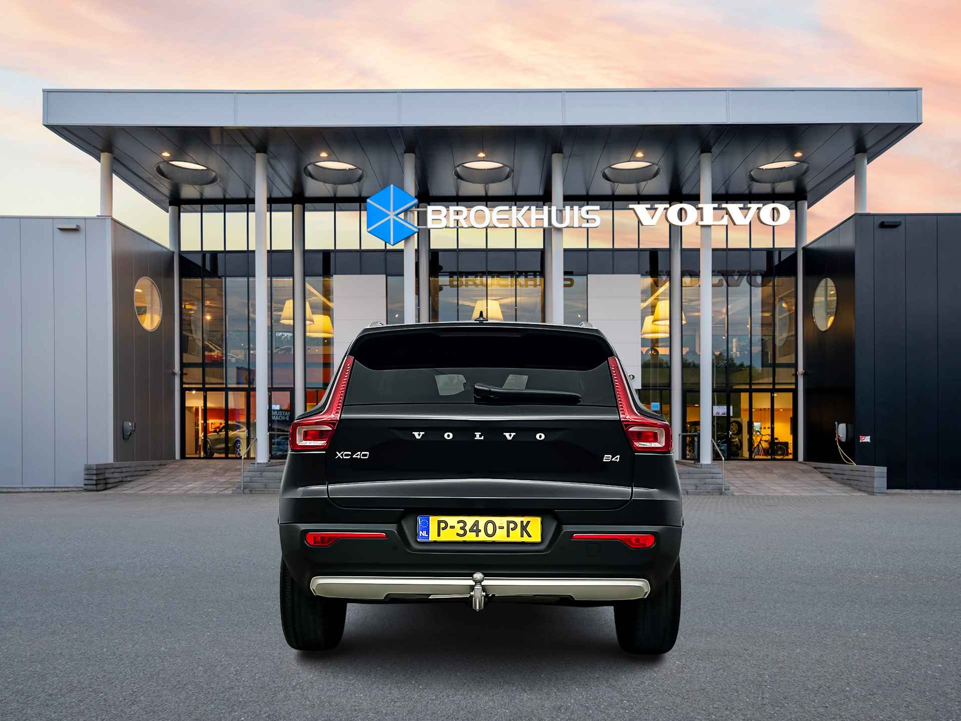 Volvo XC40 B4 Inscription | Adaptieve cruise | BLIS | Parkeercamera | Stoel/stuurverwarming | Trekhaak | Getint glas - 7/34