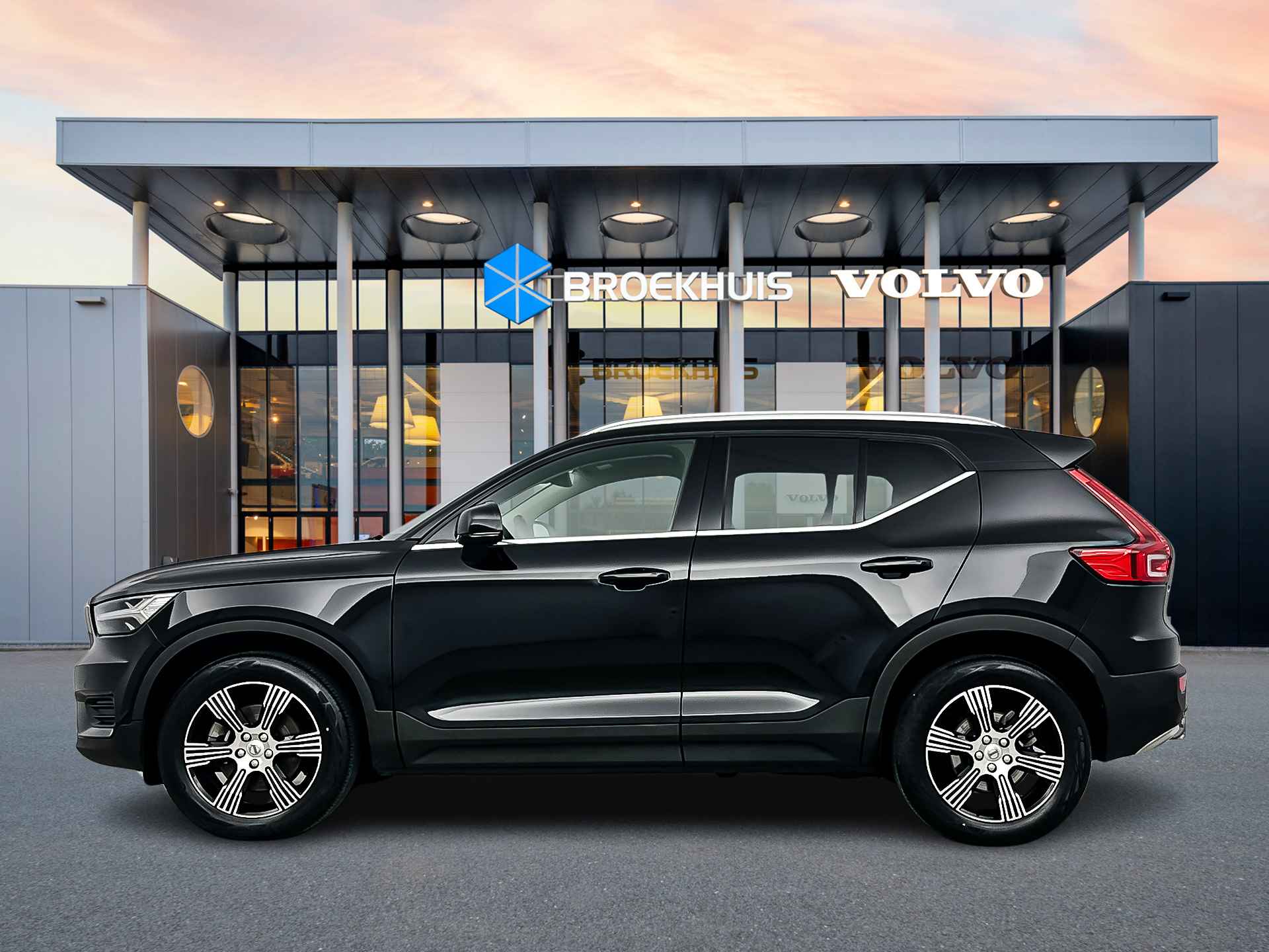 Volvo XC40 B4 Inscription | Adaptieve cruise | BLIS | Parkeercamera | Stoel/stuurverwarming | Trekhaak | Getint glas - 9/34