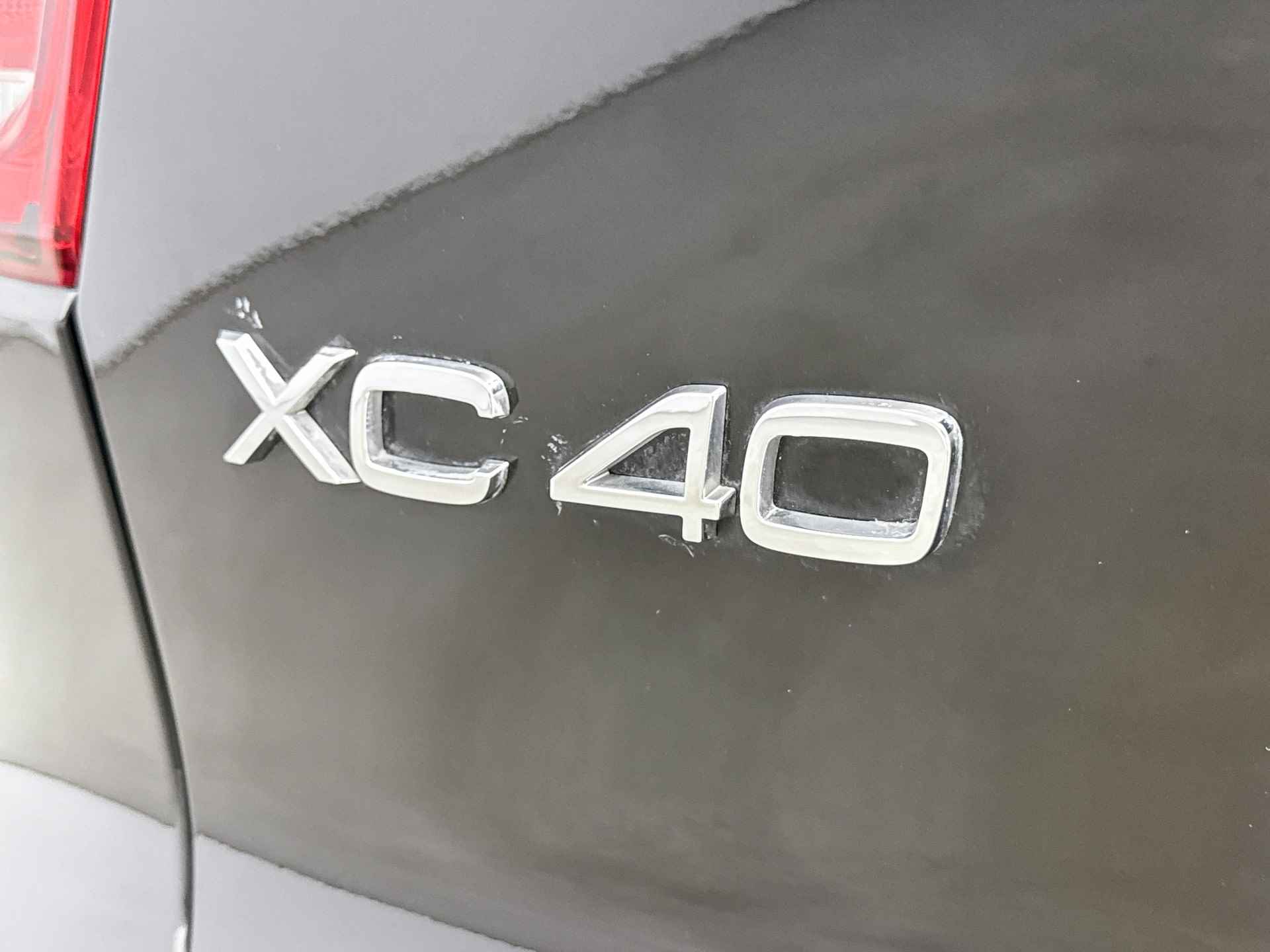 Volvo XC40 B4 Inscription | Adaptieve cruise | BLIS | Parkeercamera | Stoel/stuurverwarming | Trekhaak | Getint glas - 34/34