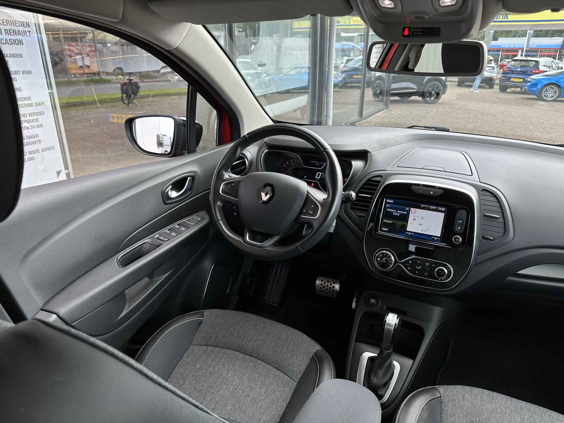 Renault Captur fase2 Intens Tce 120 EDC automaat | trekhaak | stoelverwarming | Android Auto | tijdelijk gratis Top Afleverpakket twv Eur 695 - 13/38