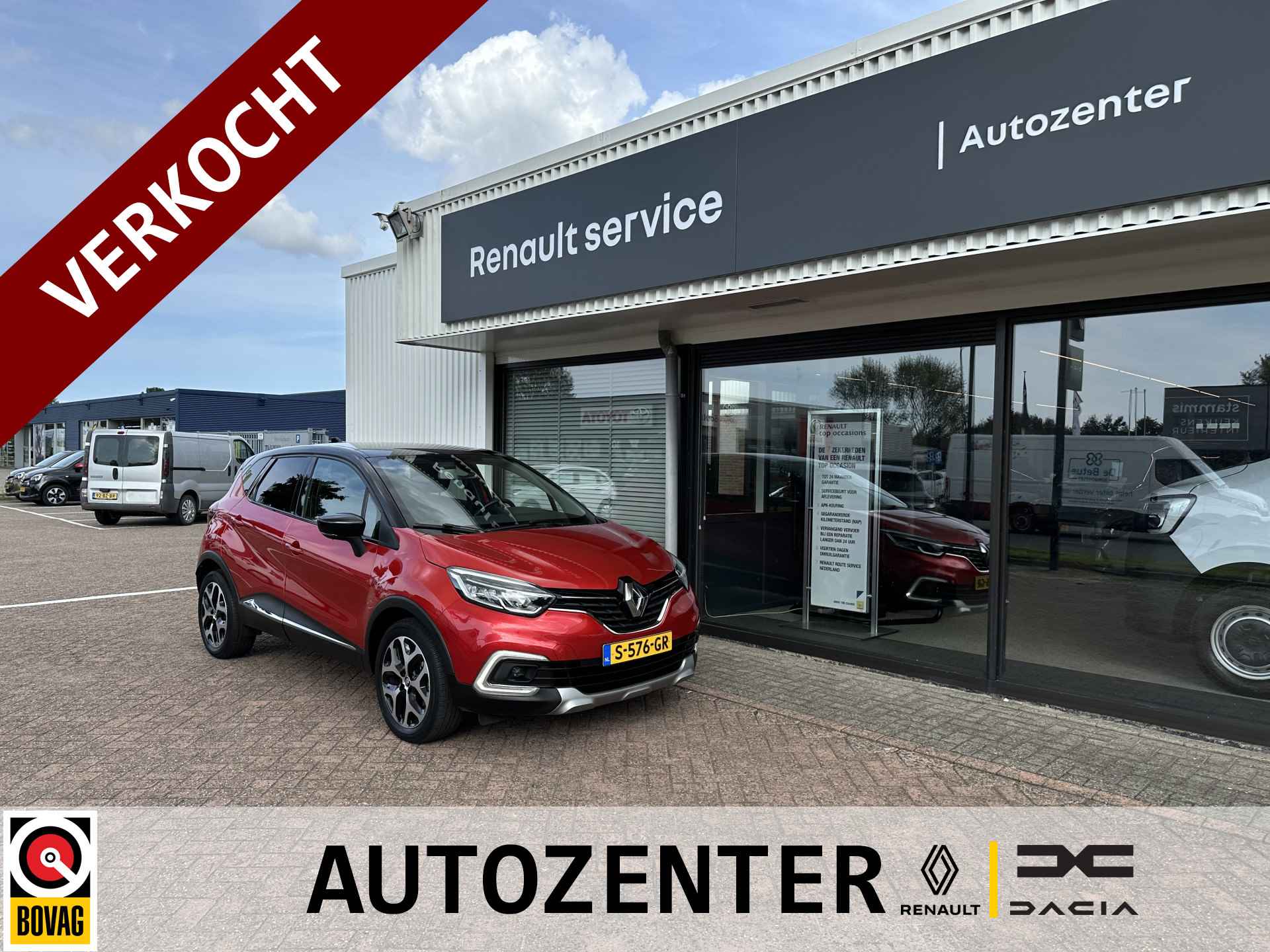 Renault Captur BOVAG 40-Puntencheck