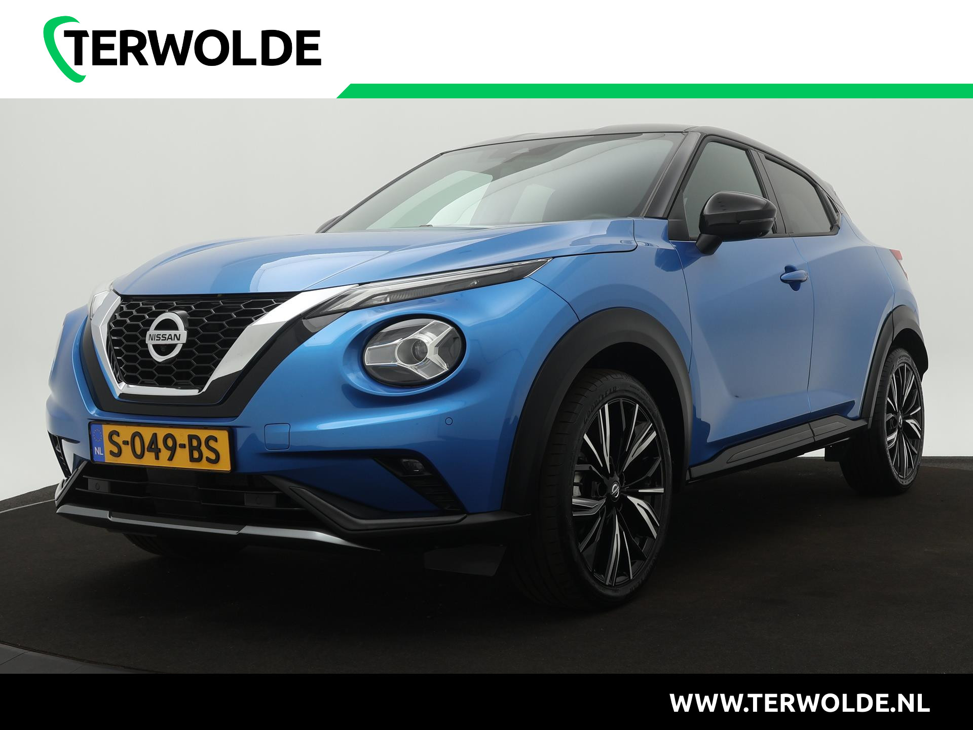 Nissan Juke 1.0 DIG-T N-Design TECHNOLOGY PACK | 19" lichtmetalen velgen | Nissan Connect Navigatie