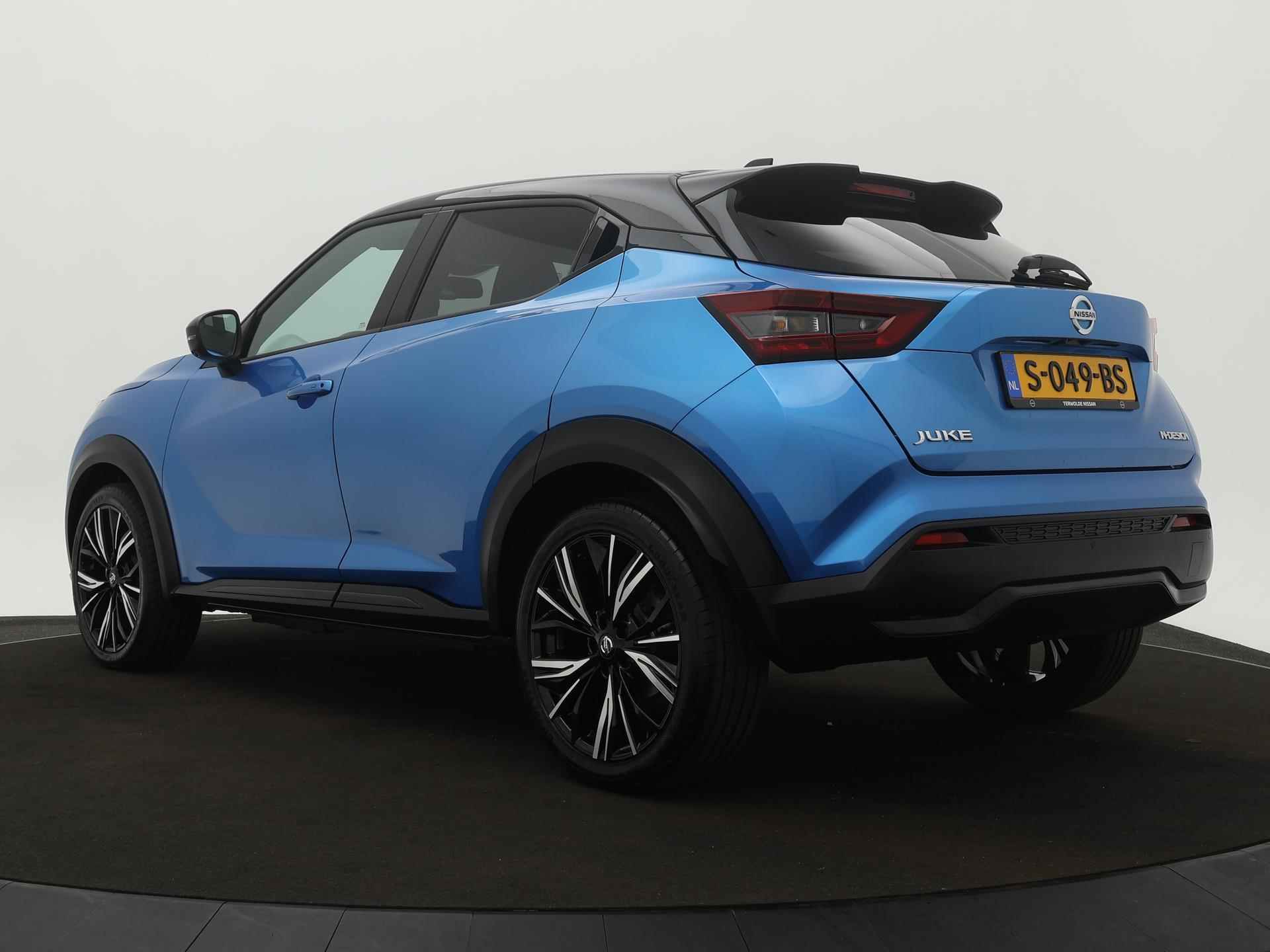 Nissan Juke 1.0 DIG-T N-Design TECHNOLOGY PACK | 19" lichtmetalen velgen | Nissan Connect Navigatie - 4/34