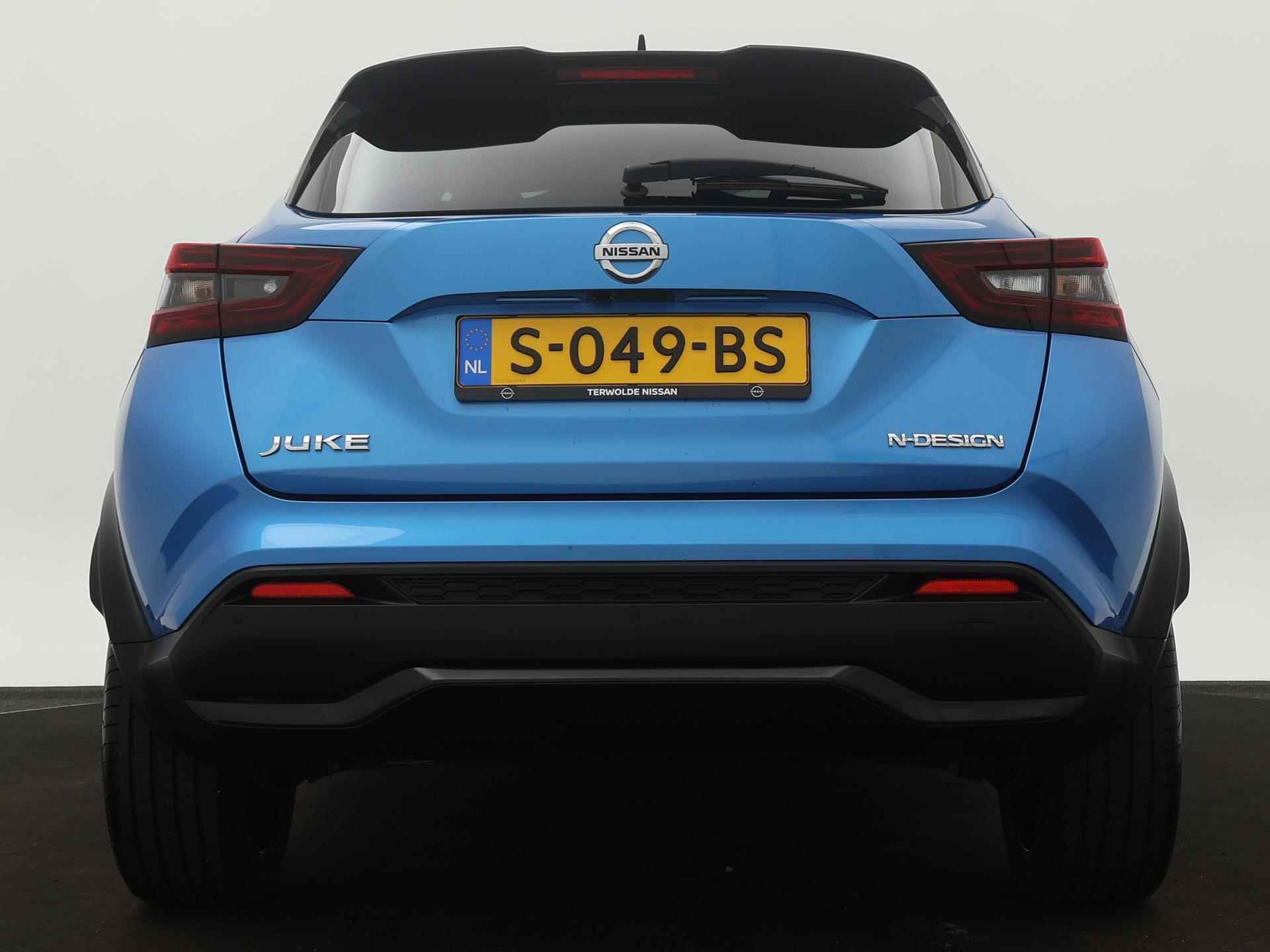 Nissan Juke 1.0 DIG-T N-Design TECHNOLOGY PACK | 19" lichtmetalen velgen | Nissan Connect Navigatie - 5/34