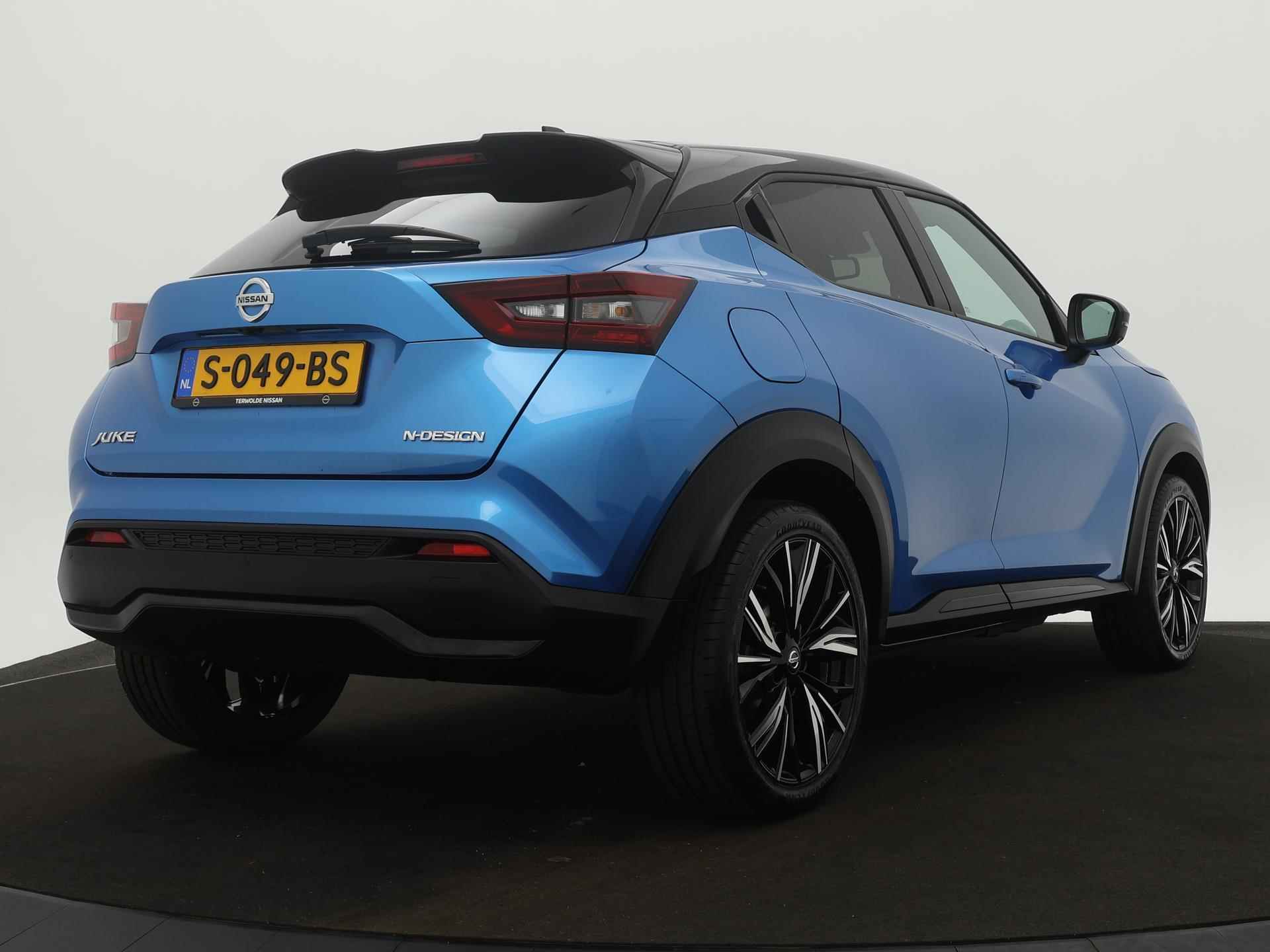 Nissan Juke 1.0 DIG-T N-Design TECHNOLOGY PACK | 19" lichtmetalen velgen | Nissan Connect Navigatie - 6/34