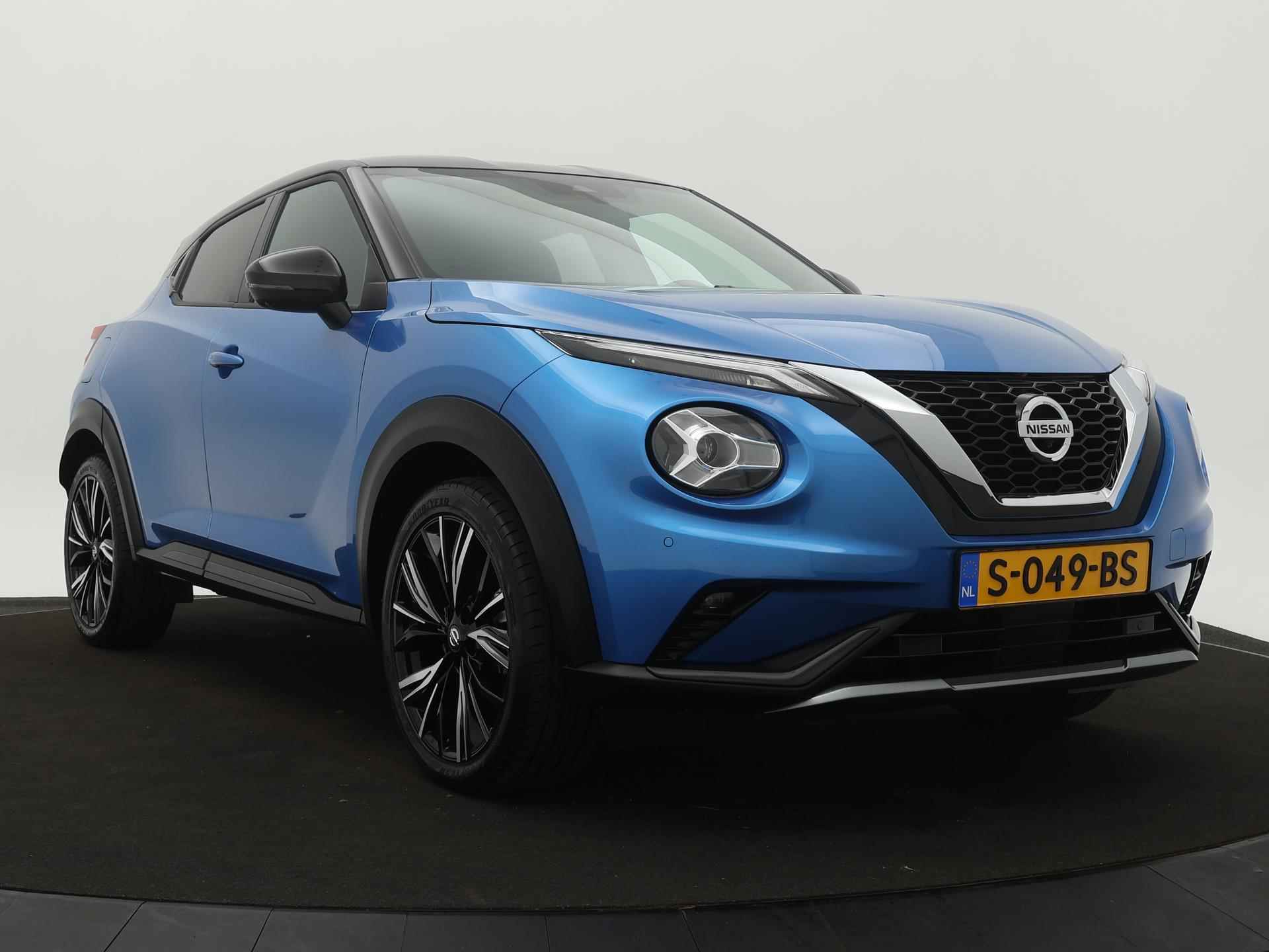 Nissan Juke 1.0 DIG-T N-Design TECHNOLOGY PACK | 19" lichtmetalen velgen | Nissan Connect Navigatie - 8/34