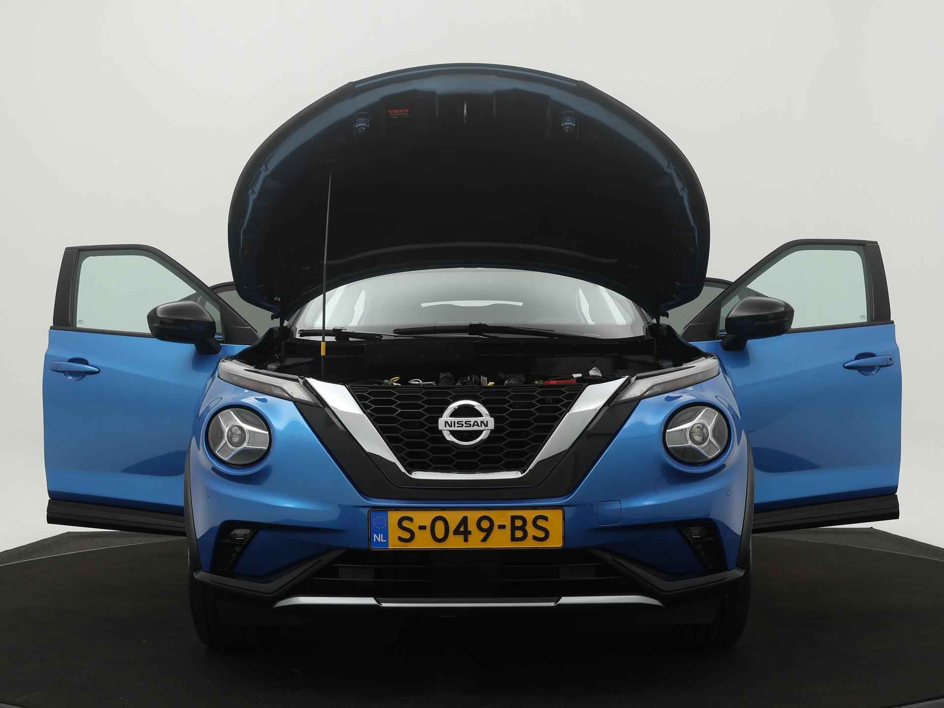 Nissan Juke 1.0 DIG-T N-Design TECHNOLOGY PACK | 19" lichtmetalen velgen | Nissan Connect Navigatie - 27/34