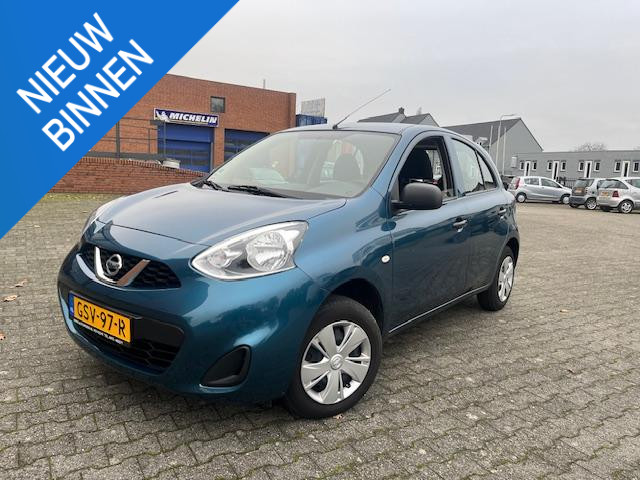 Nissan Micra 1.2 Acenta, Airco, incl 1 jaar Bovag garantie