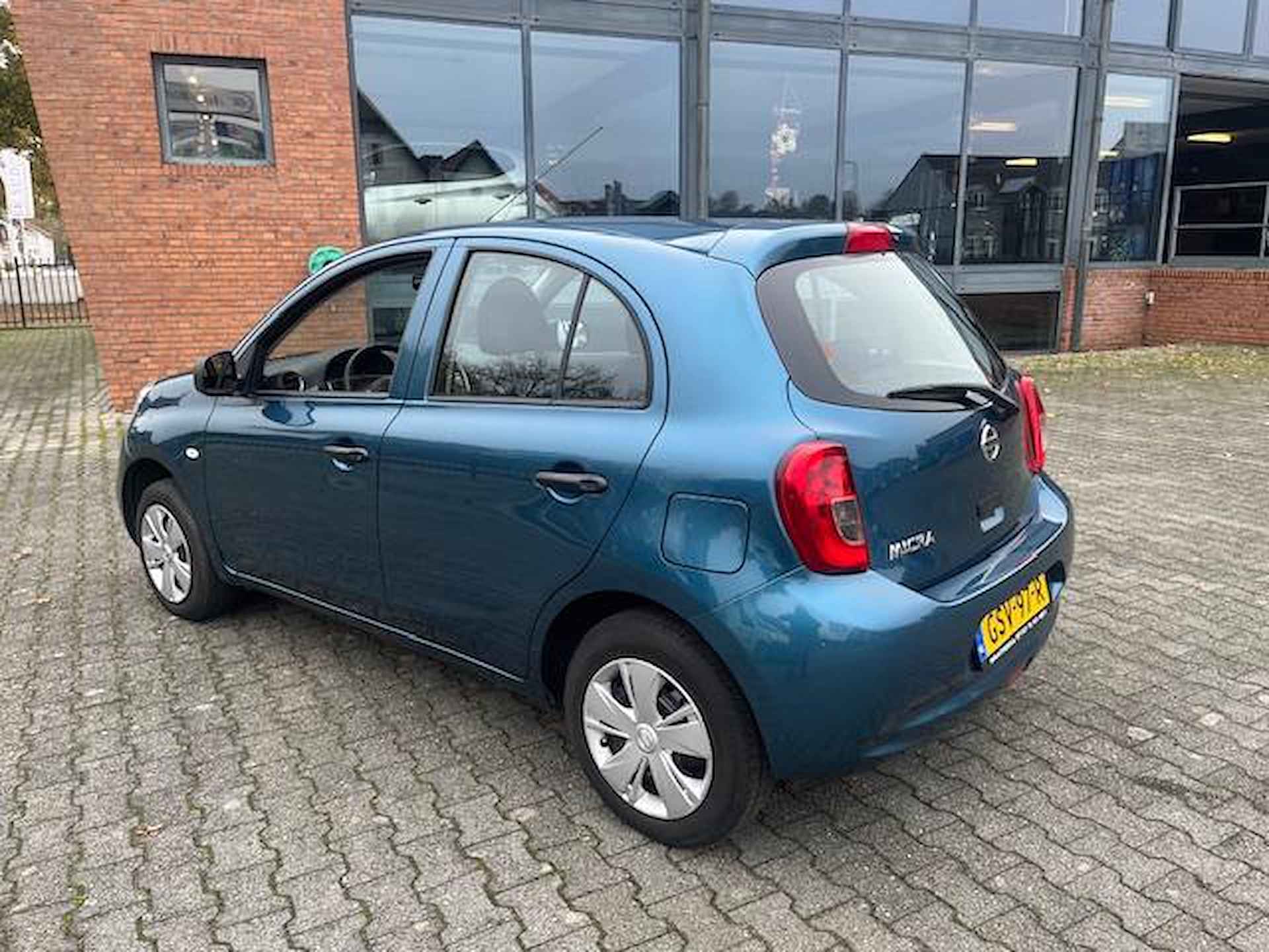 Nissan Micra 1.2 Acenta, Airco, incl 1 jaar Bovag garantie - 3/22