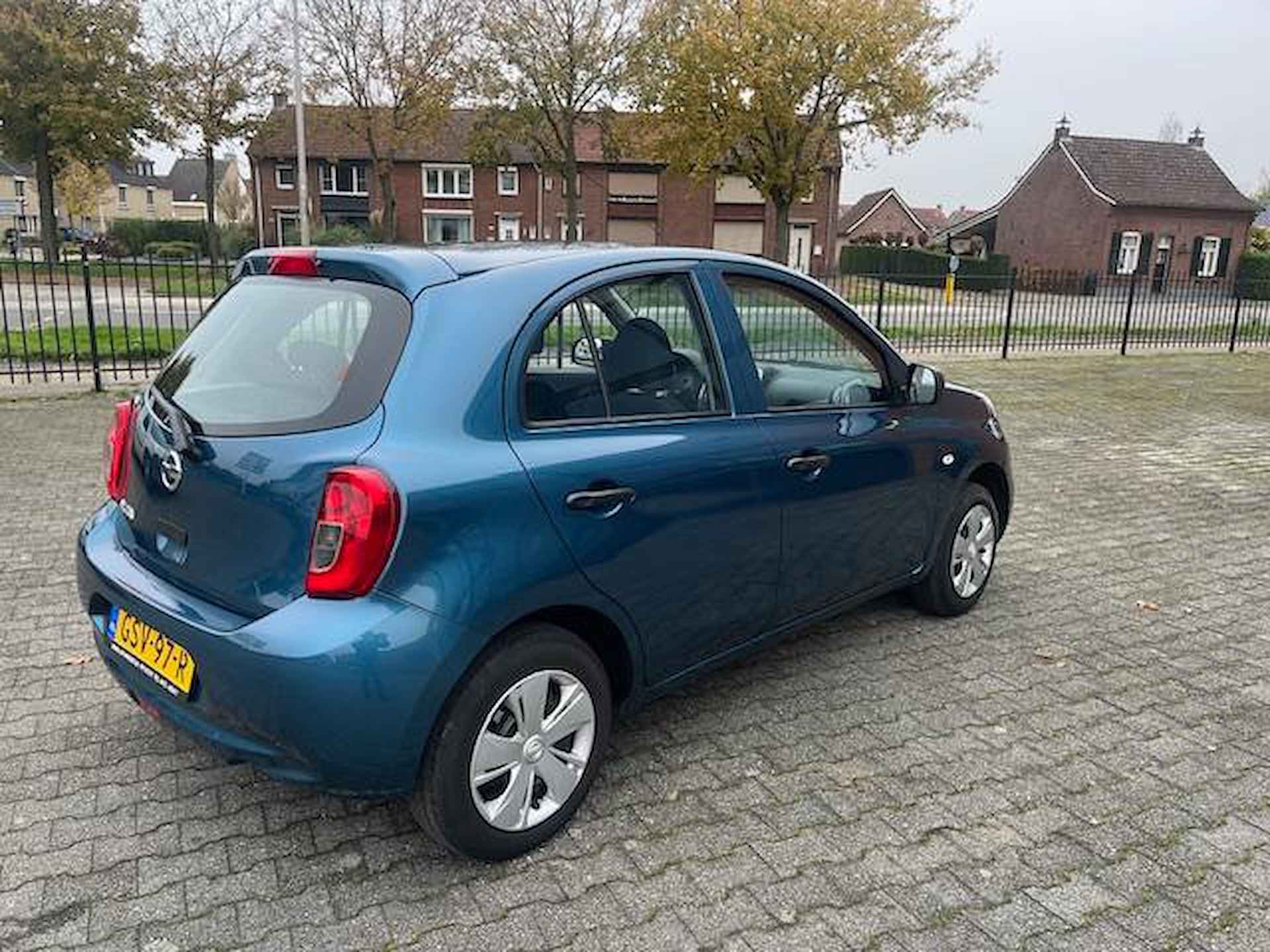 Nissan Micra 1.2 Acenta, Airco, incl 1 jaar Bovag garantie - 4/22