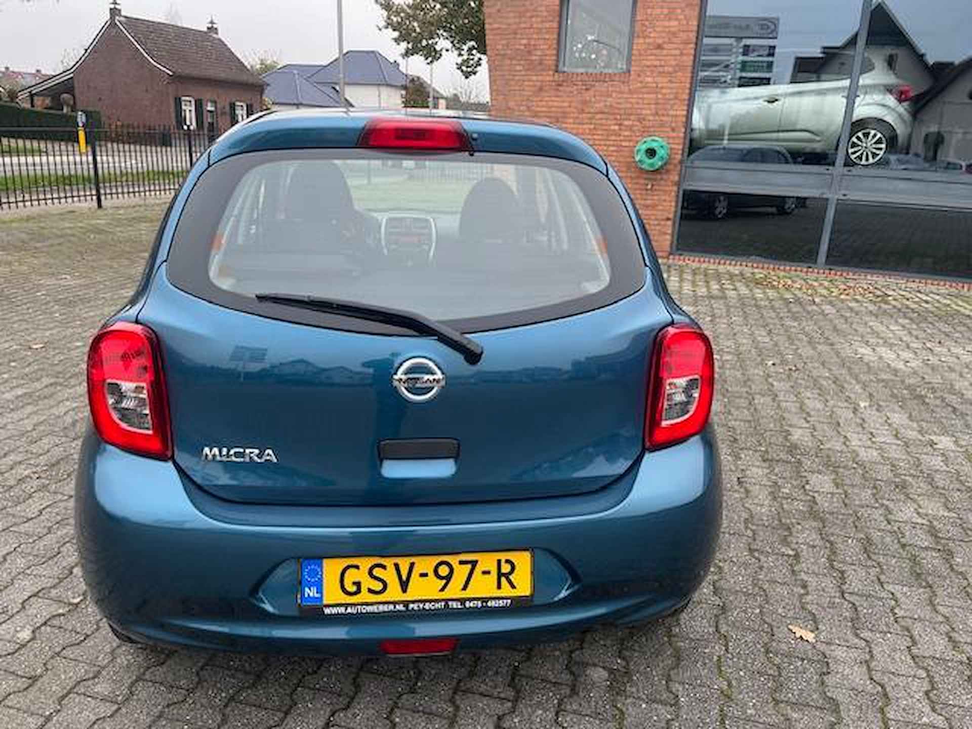 Nissan Micra 1.2 Acenta, Airco, incl 1 jaar Bovag garantie - 14/22