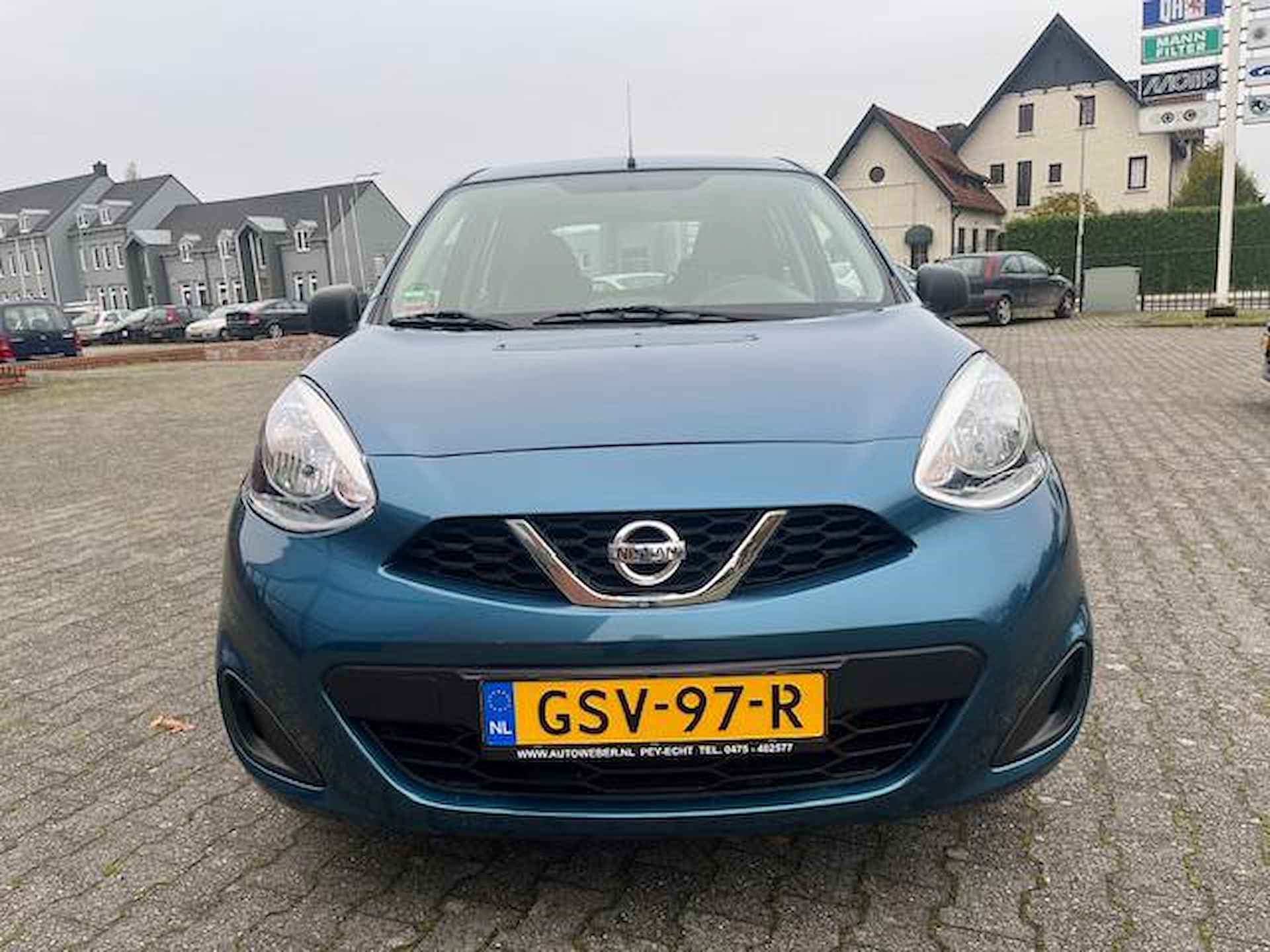 Nissan Micra 1.2 Acenta, Airco, incl 1 jaar Bovag garantie - 19/22