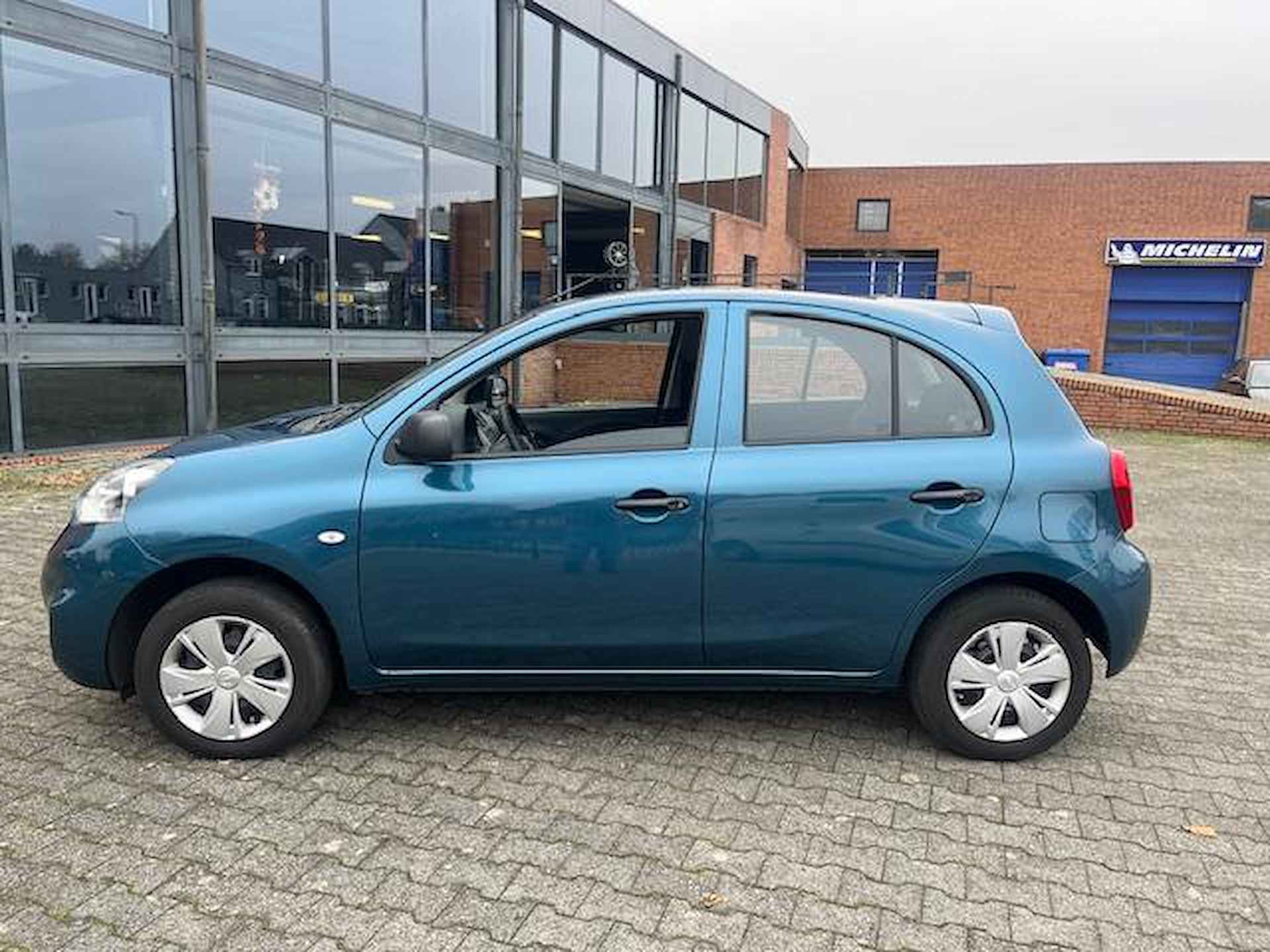 Nissan Micra 1.2 Acenta, Airco, incl 1 jaar Bovag garantie - 21/22