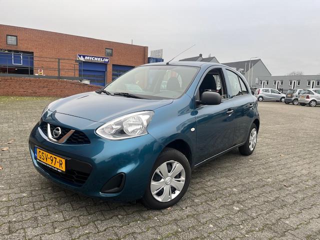 Nissan Micra 1.2 Acenta, Airco, incl 1 jaar Bovag garantie