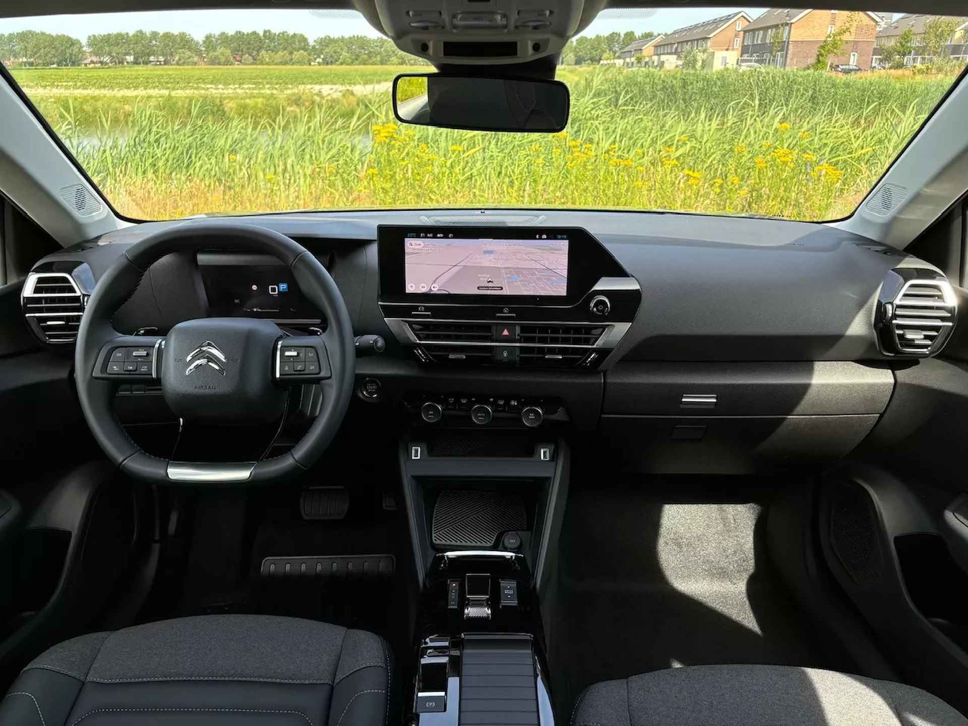 CITROEN C4 | PLUS | AUTOMAAT | 130 PK | NAVIGATIE | KEYLESS | LEER | CAMERA | - 4/27