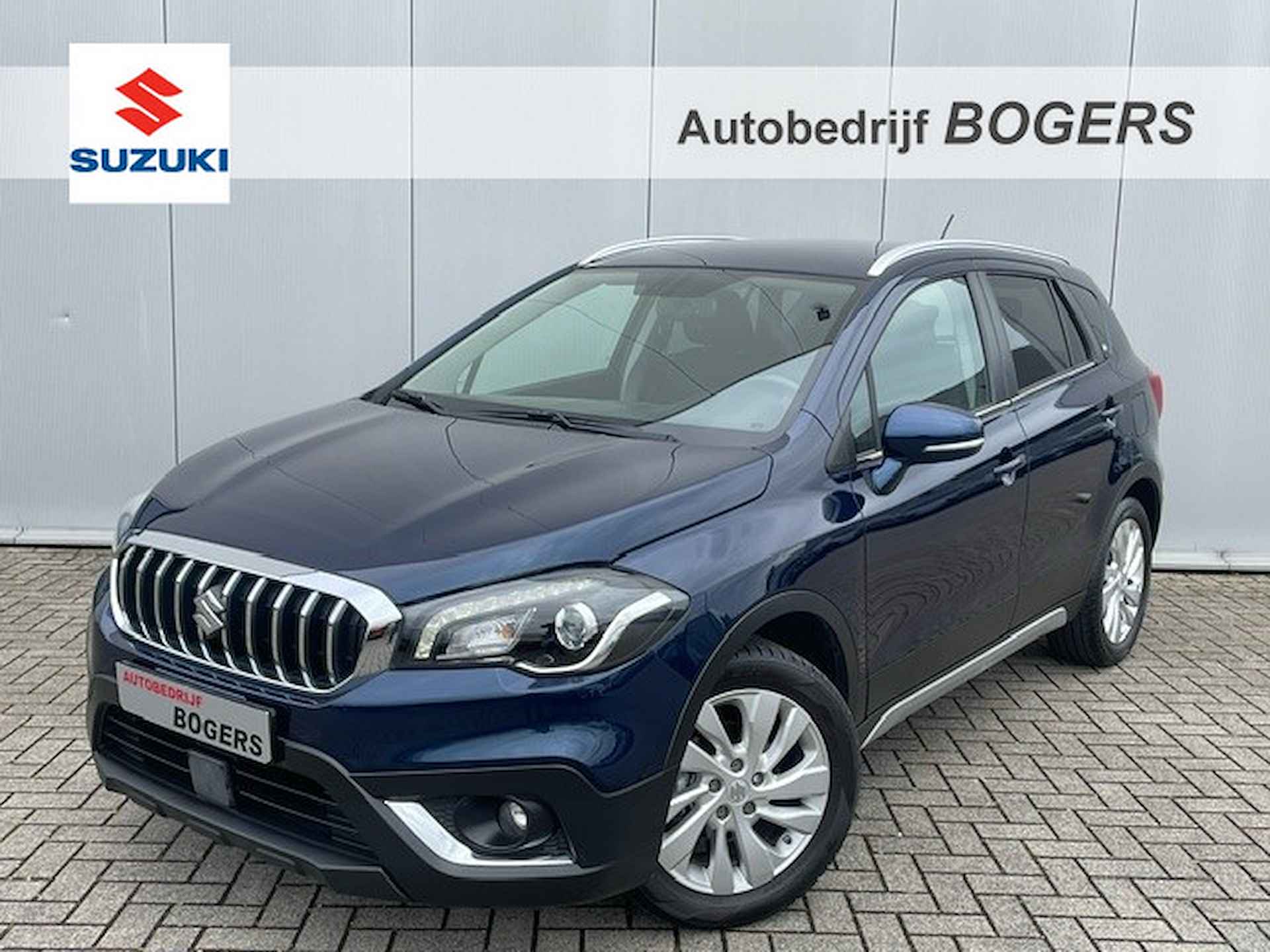 Suzuki S-Cross 1.0 Boosterjet Exclusive Navigatie, Climate Control, Cruise Control, 17"Lm, Stoelverwarming, Achteruitrijcamera - 1/23