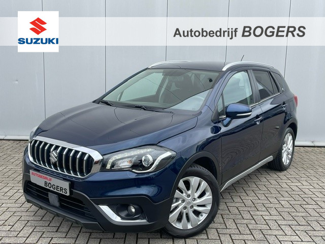 Suzuki S-Cross 1.0 Boosterjet Exclusive Navigatie, Climate Control, Cruise Control, 17"Lm, Stoelverwarming, Achteruitrijcamera