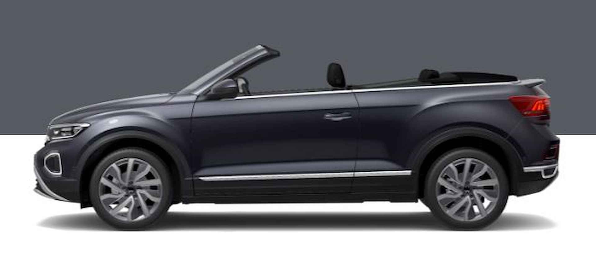 Volkswagen T-Roc Cabrio 1.0 TSI Style OUTLET ACTIE WITTEBRUG VOORSCHOTEN - 3/13