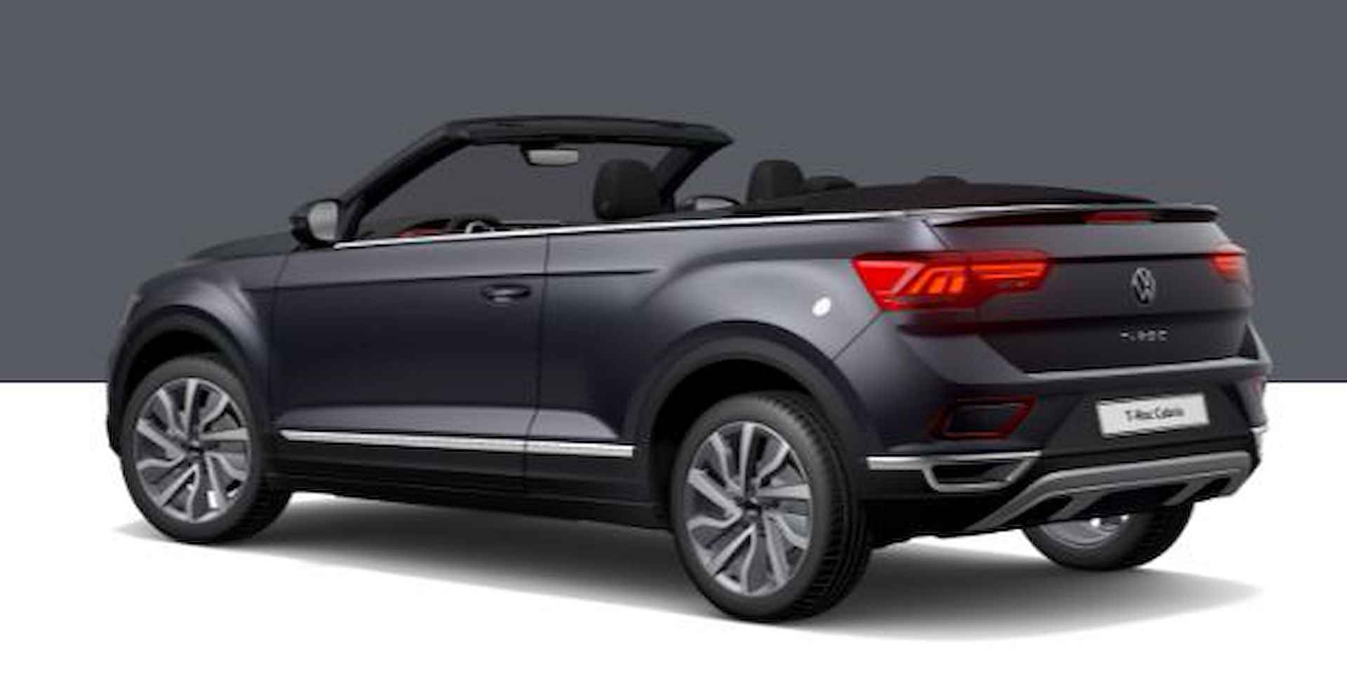 Volkswagen T-Roc Cabrio 1.0 TSI Style OUTLET ACTIE WITTEBRUG VOORSCHOTEN - 4/13