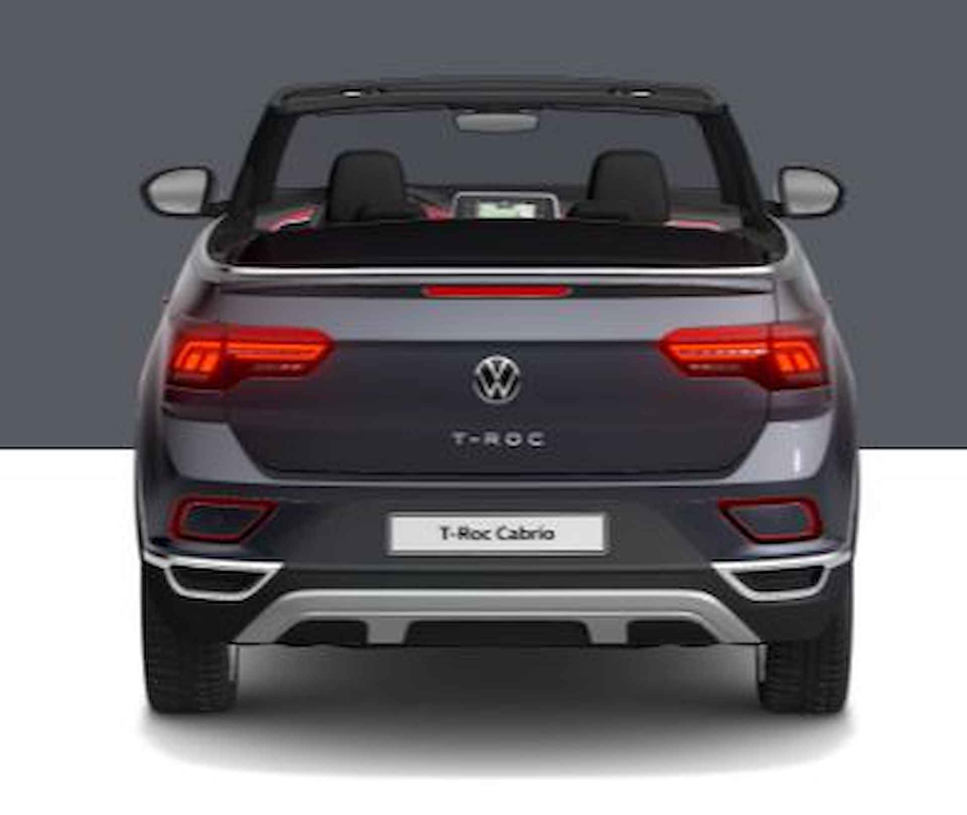 Volkswagen T-Roc Cabrio 1.0 TSI Style OUTLET ACTIE WITTEBRUG VOORSCHOTEN - 5/13