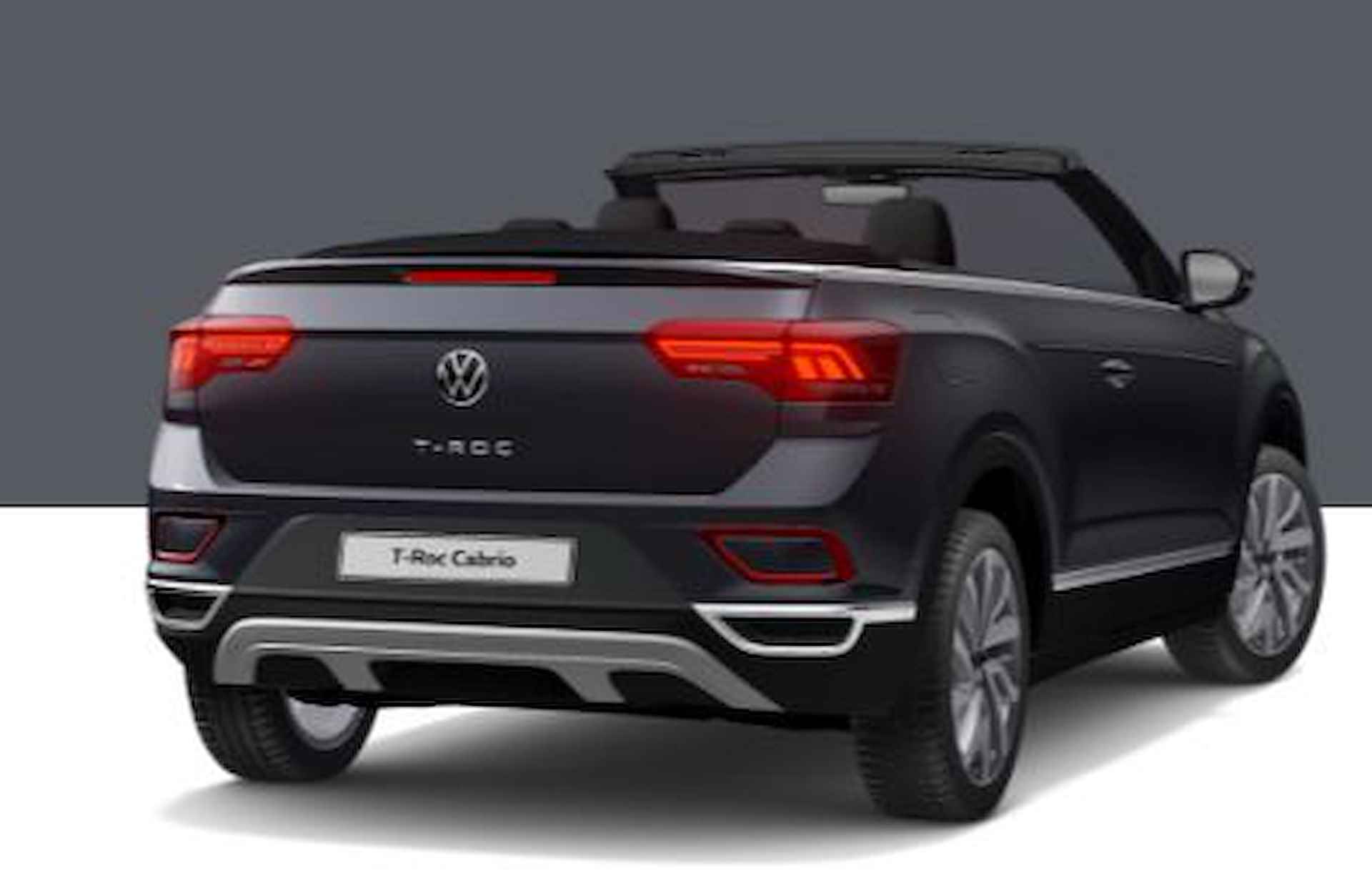 Volkswagen T-Roc Cabrio 1.0 TSI Style OUTLET ACTIE WITTEBRUG VOORSCHOTEN - 6/13