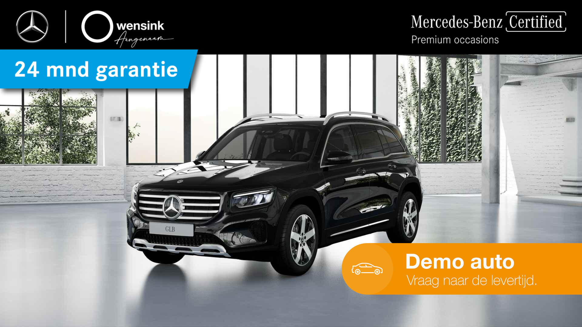 Mercedes-Benz GLB 180 Business Line | Trekhaak | Getint glas | Stoelverwarming |