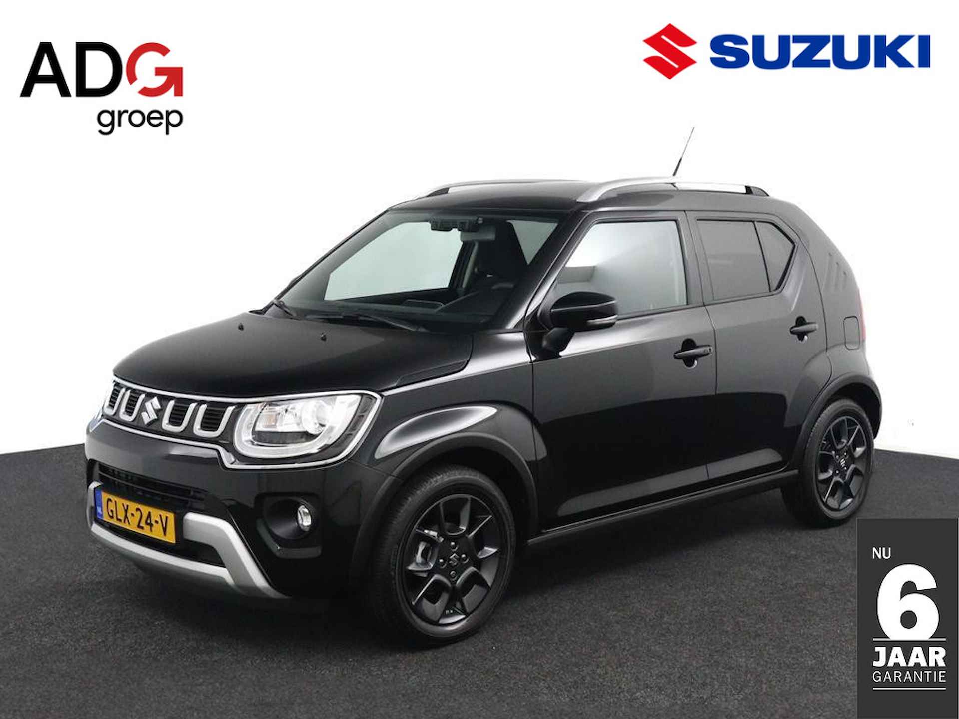 Suzuki Ignis 1.2 Smart Hybrid Style | Origineel Nederlands | Navigatie | Keyless Entry | Cruise Control |