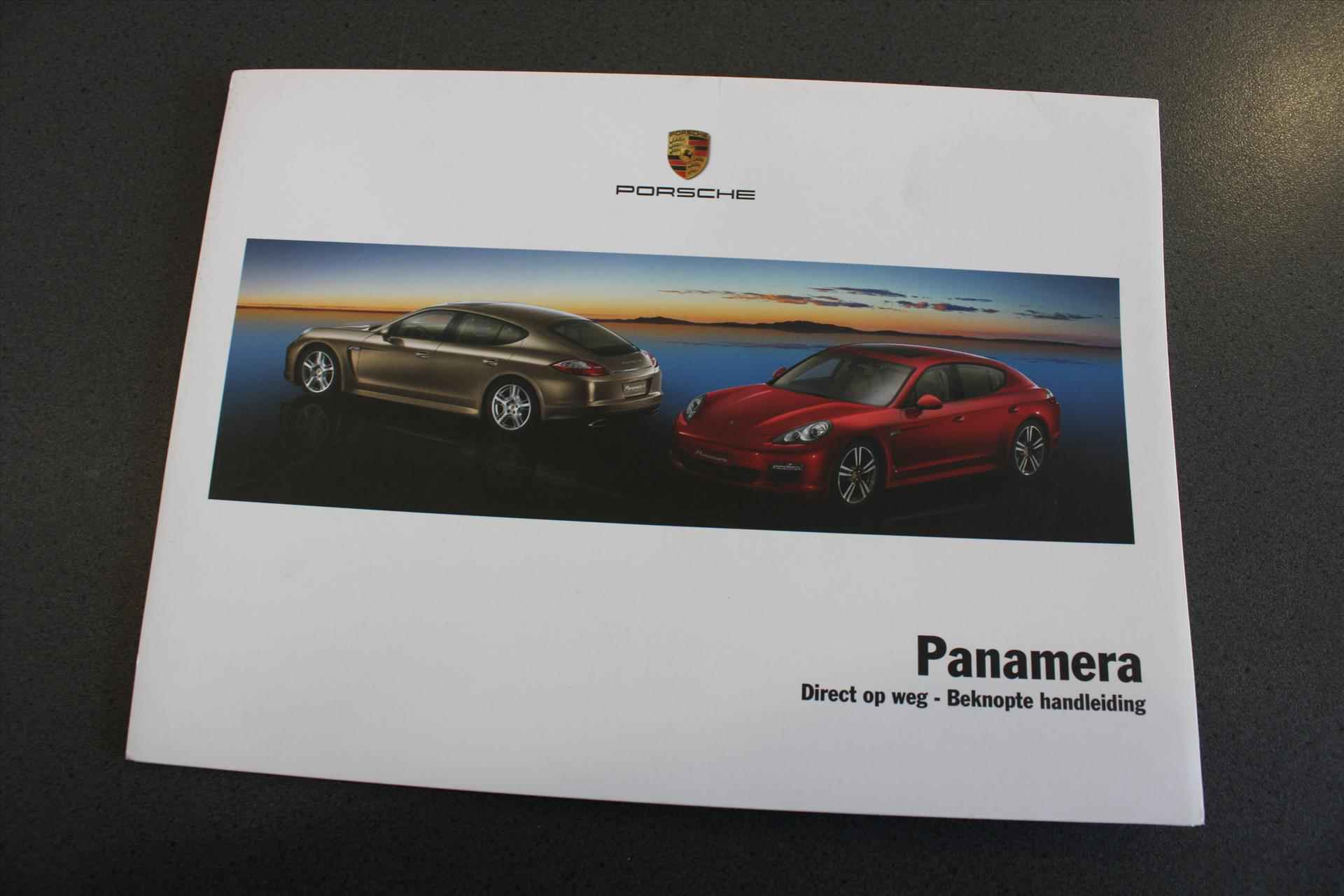 PORSCHE Panamera 3.6 V6 | Origineel NL | Rijklaar | Top! | - 18/25